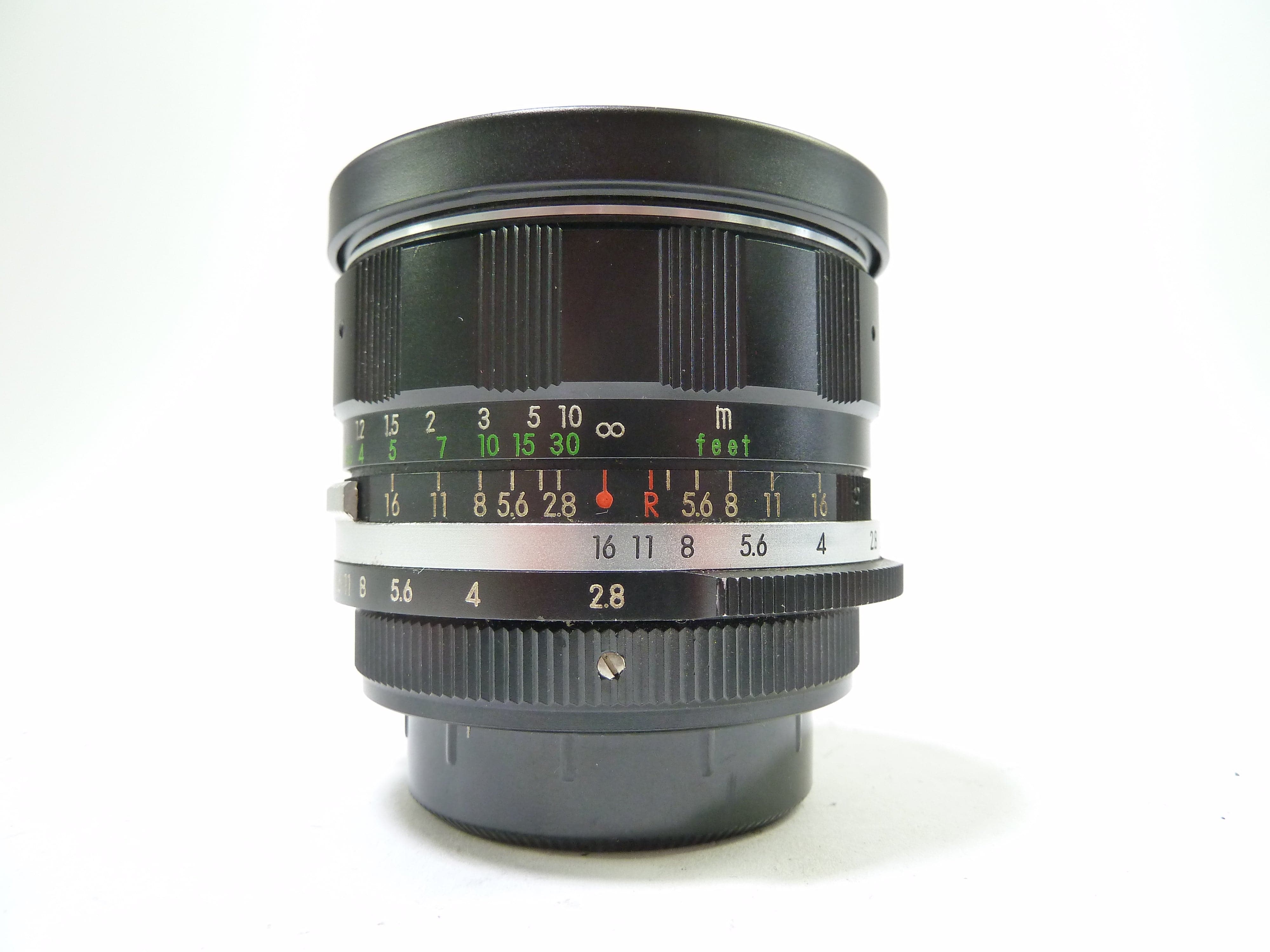 Soligor 28mm f/2.8 Lens for M42 Mount