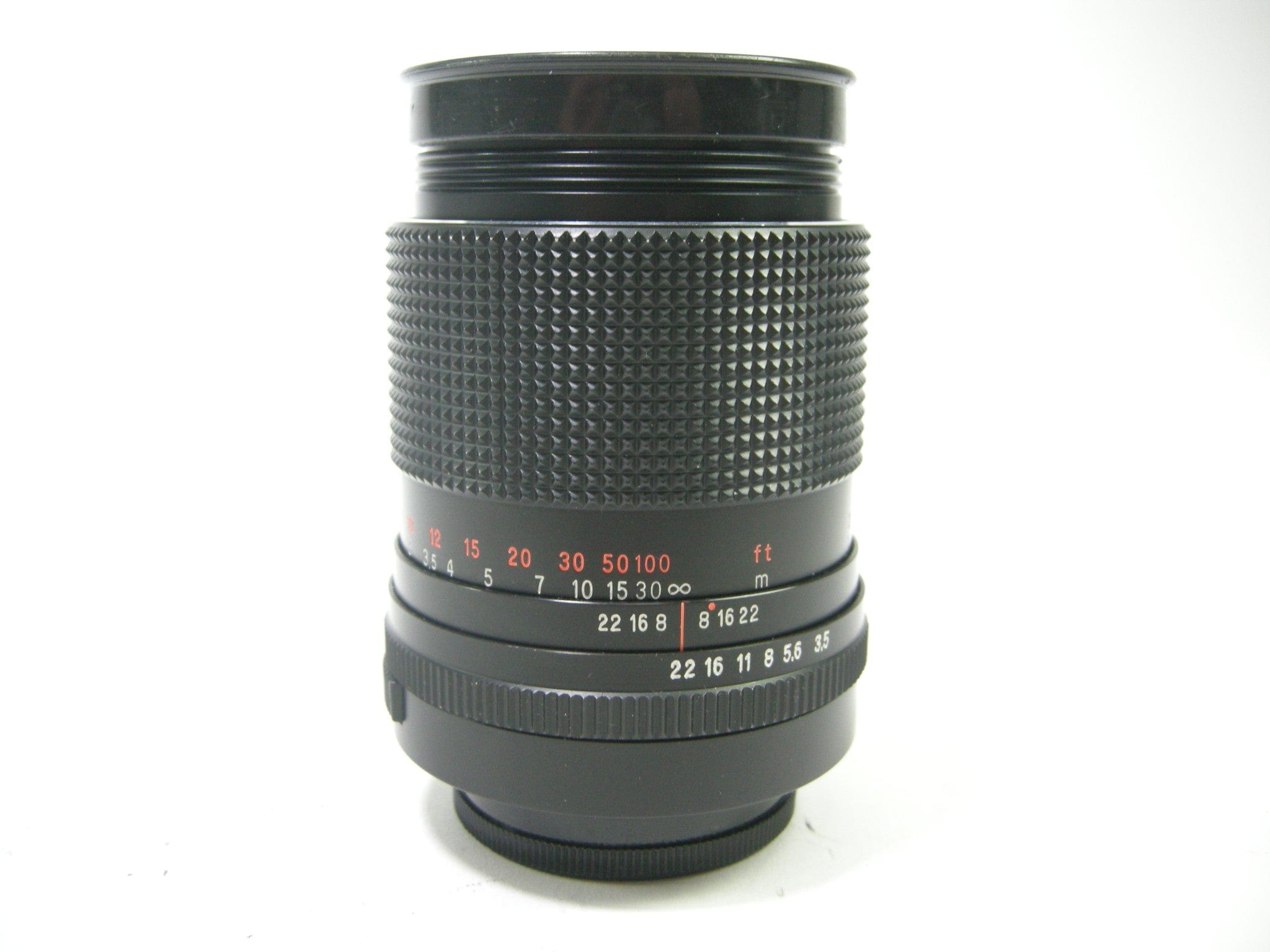 Sonnar MC 135mm f3.5 Carl Zeiss Jena DDR lens M42 Mt. – Camera