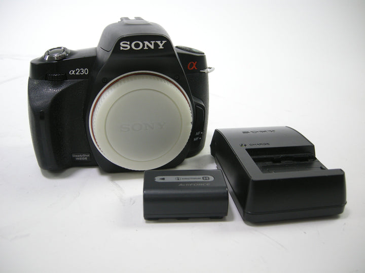 Sony A230 10.2mp Digital SLR Body Only Digital Cameras - Digital SLR Cameras Sony 3511669