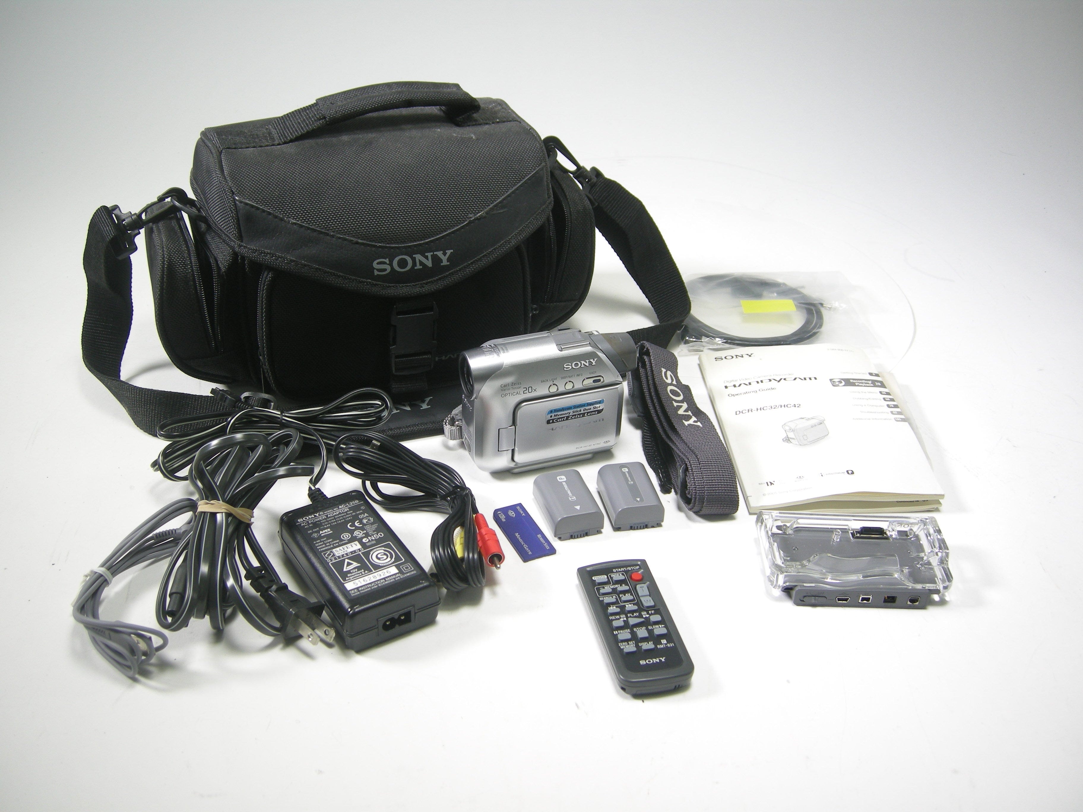Sony DCR-HC32 Mini DV Camcorder – Camera Exchange