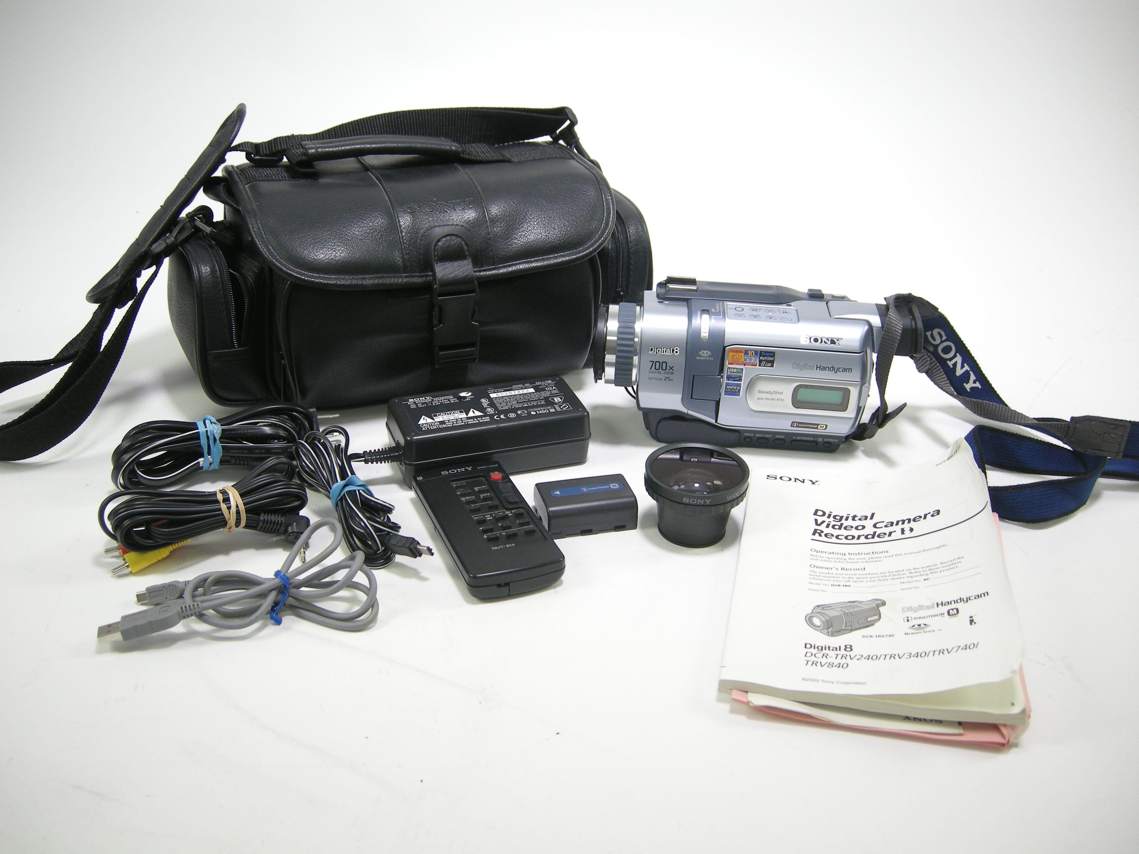 Sony DCR-TRV340 Digital Camcorder – Camera Exchange