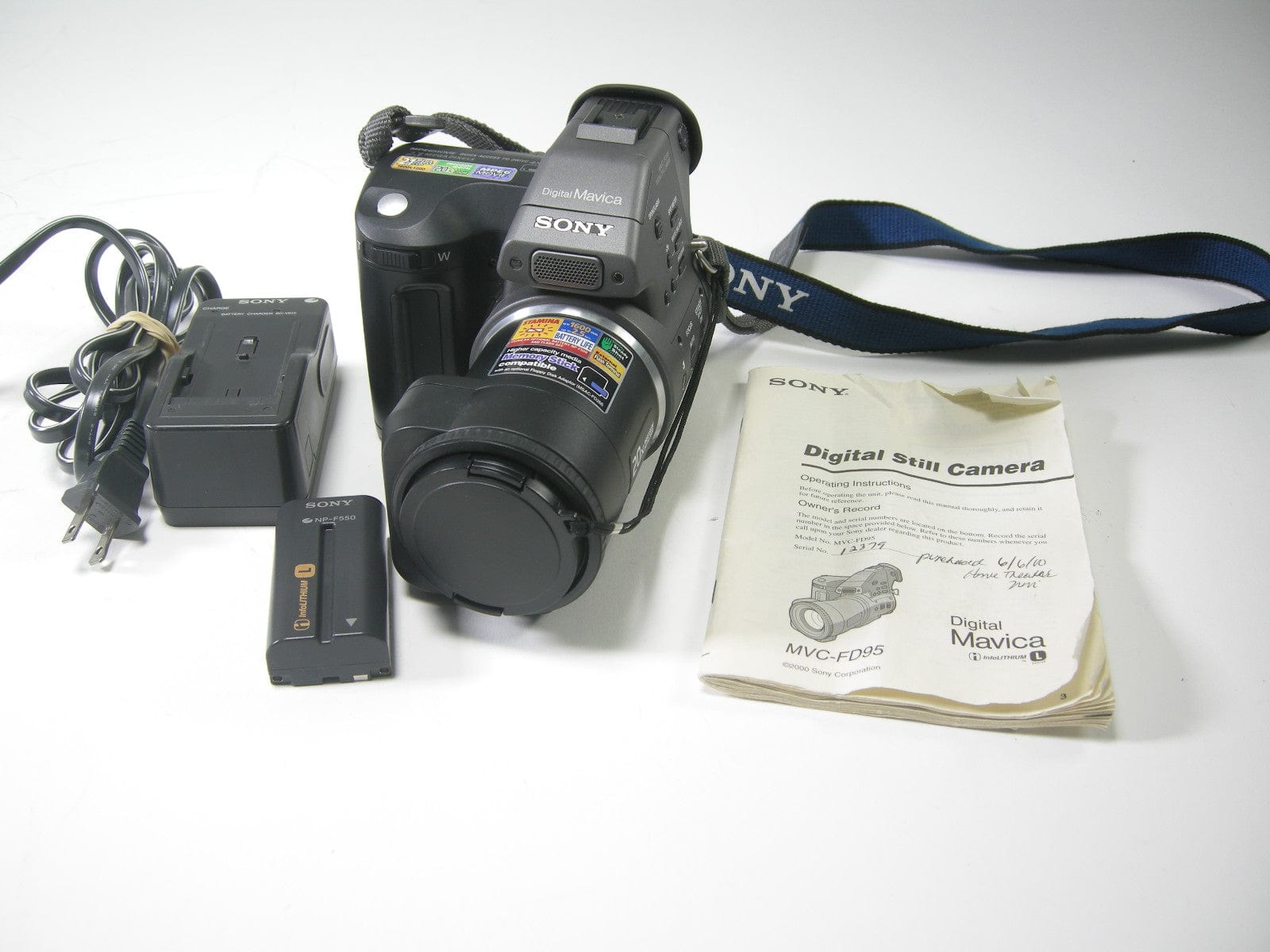 Sony Digital Mavica M VC-FD95 – Camera Exchange