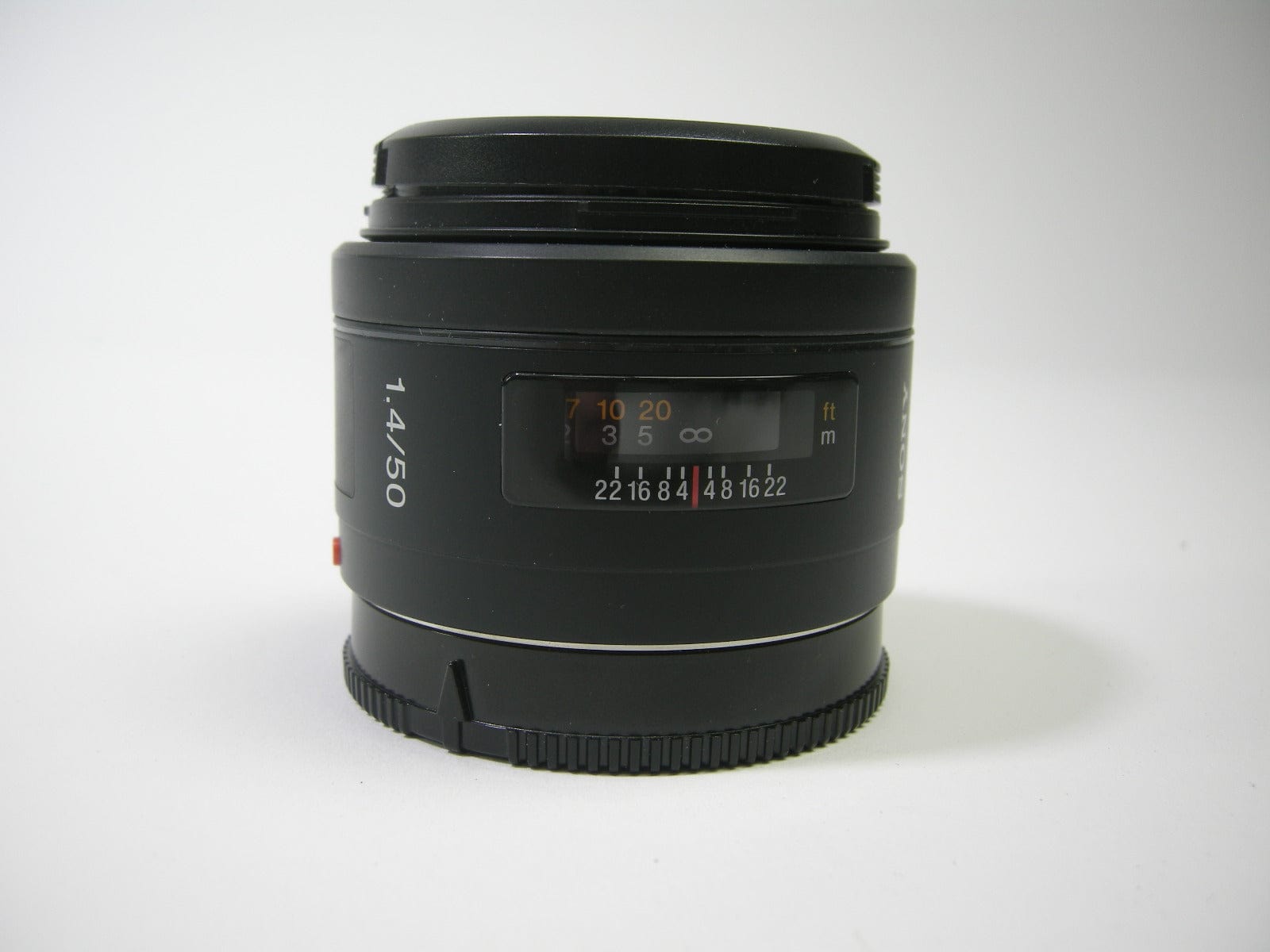 Sony DT 50mm f1.4 SAL50F14 A Mt. lens