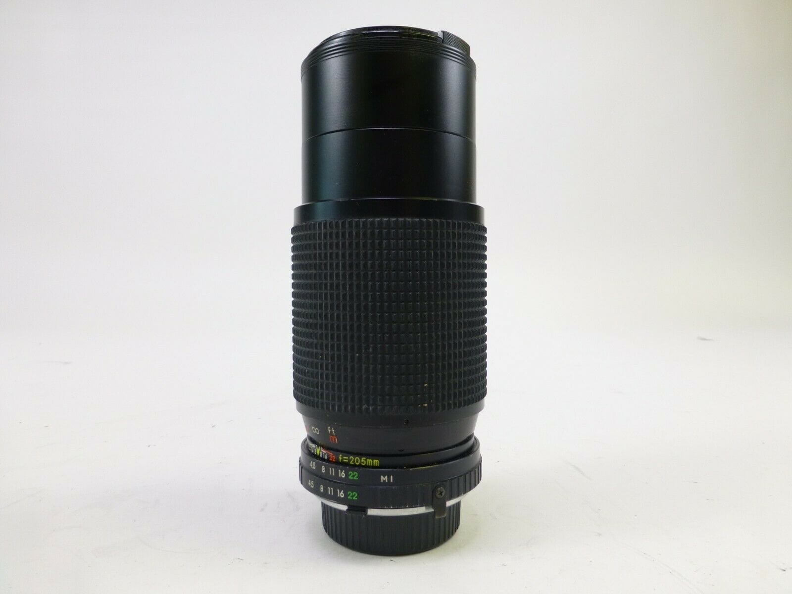Zykkor MC Auto Zoom 80-200 MM Minolta Camera Lens 1:3