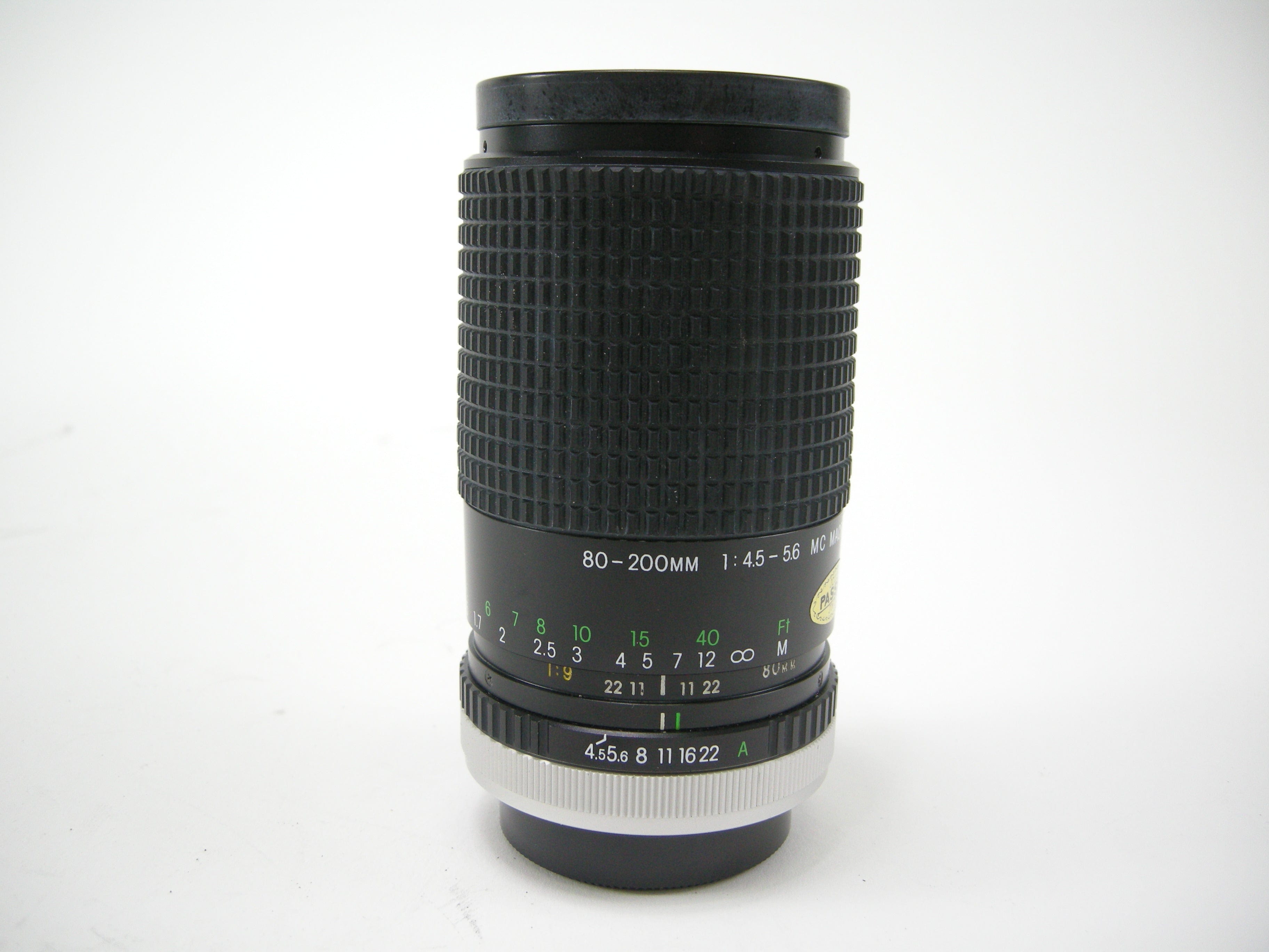 Super Cosina MC Macro 80-210mm f4.5-5.6 Lens for Canon FD Mount