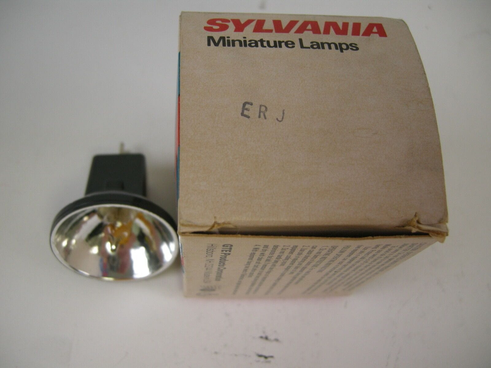 Sylvania Miniature Lamps ERJ Camera Exchange