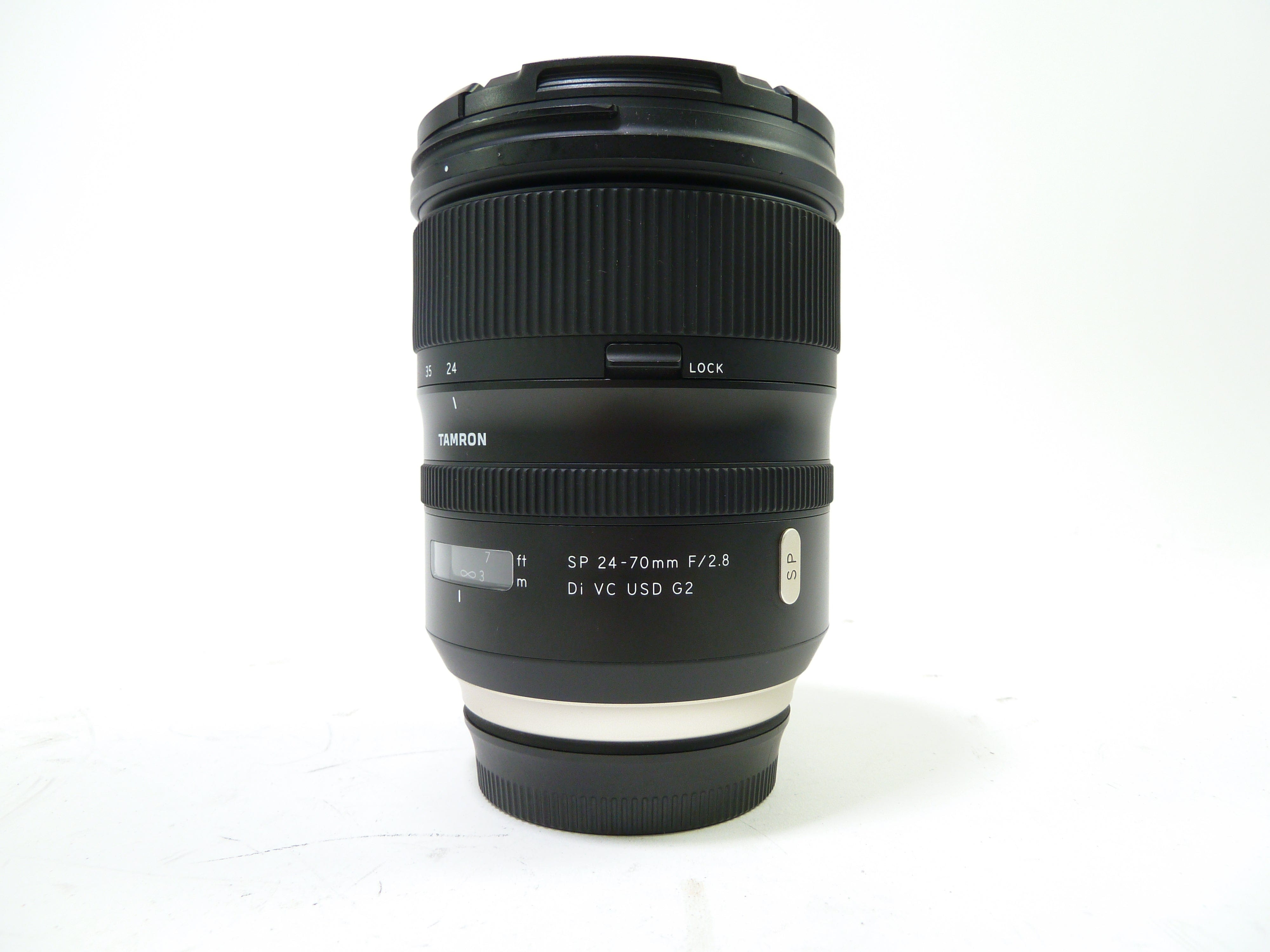 Myyty] Tamron SP 24-70mm f/2.8 Di USD VC Canon EF - Käytetty - 152671