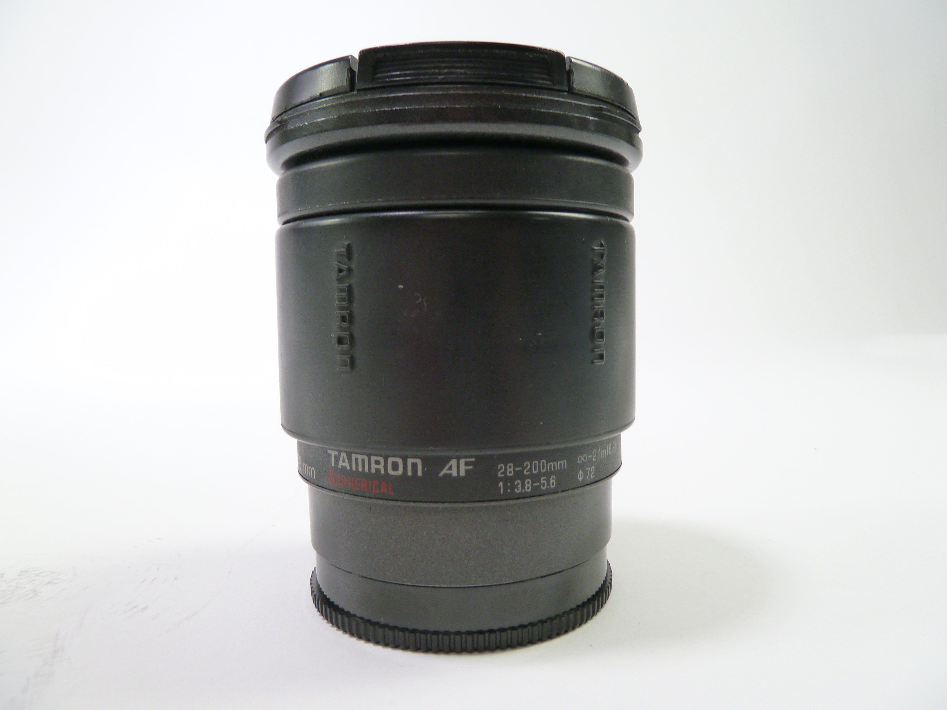 Tamron 28-200mm f/3.8-5.6 lens for use with Minolta AF