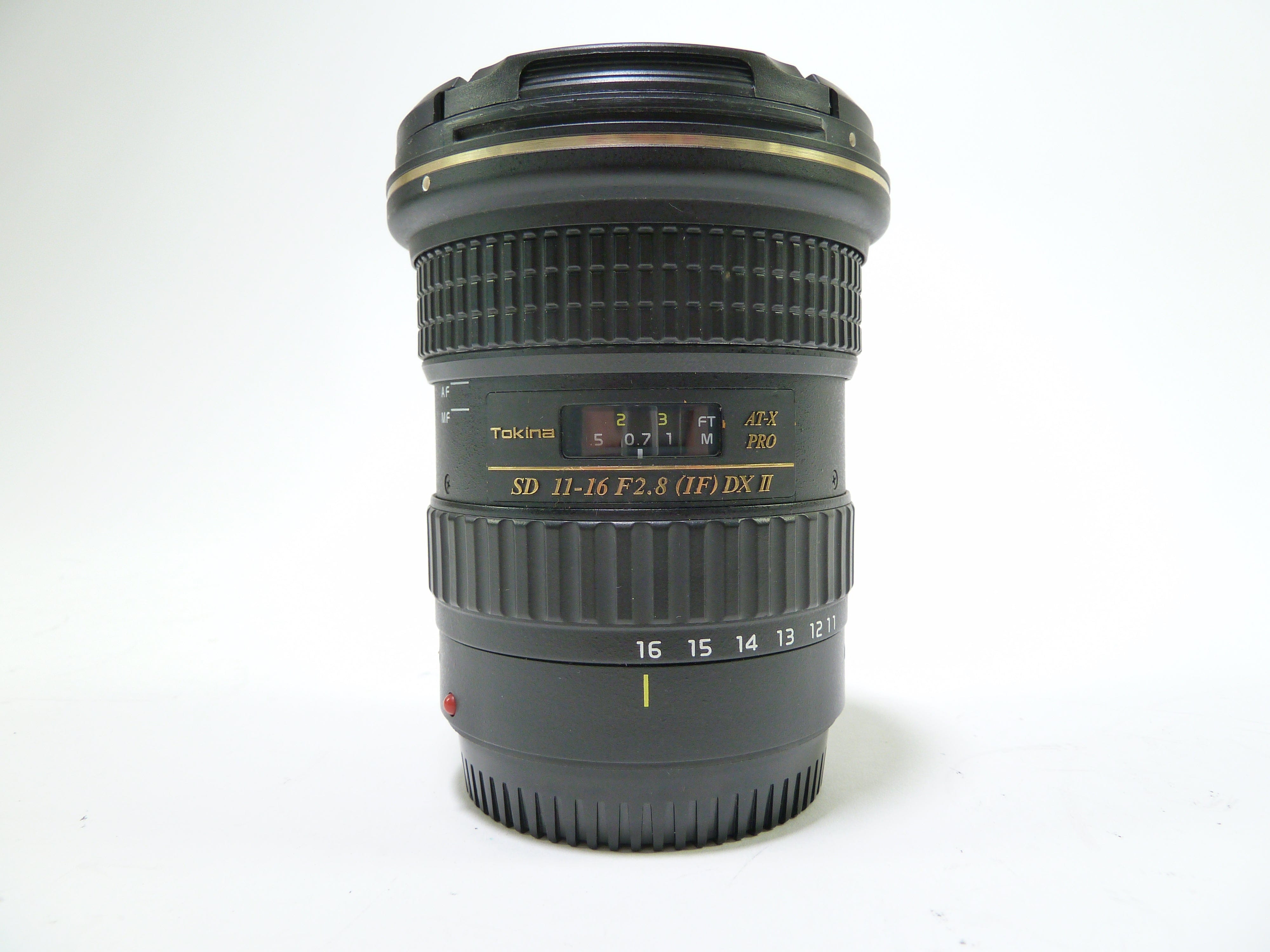 Tokina 11-16mm f/2.8 IF DX II SD ATX PRO Lens for use with Canon