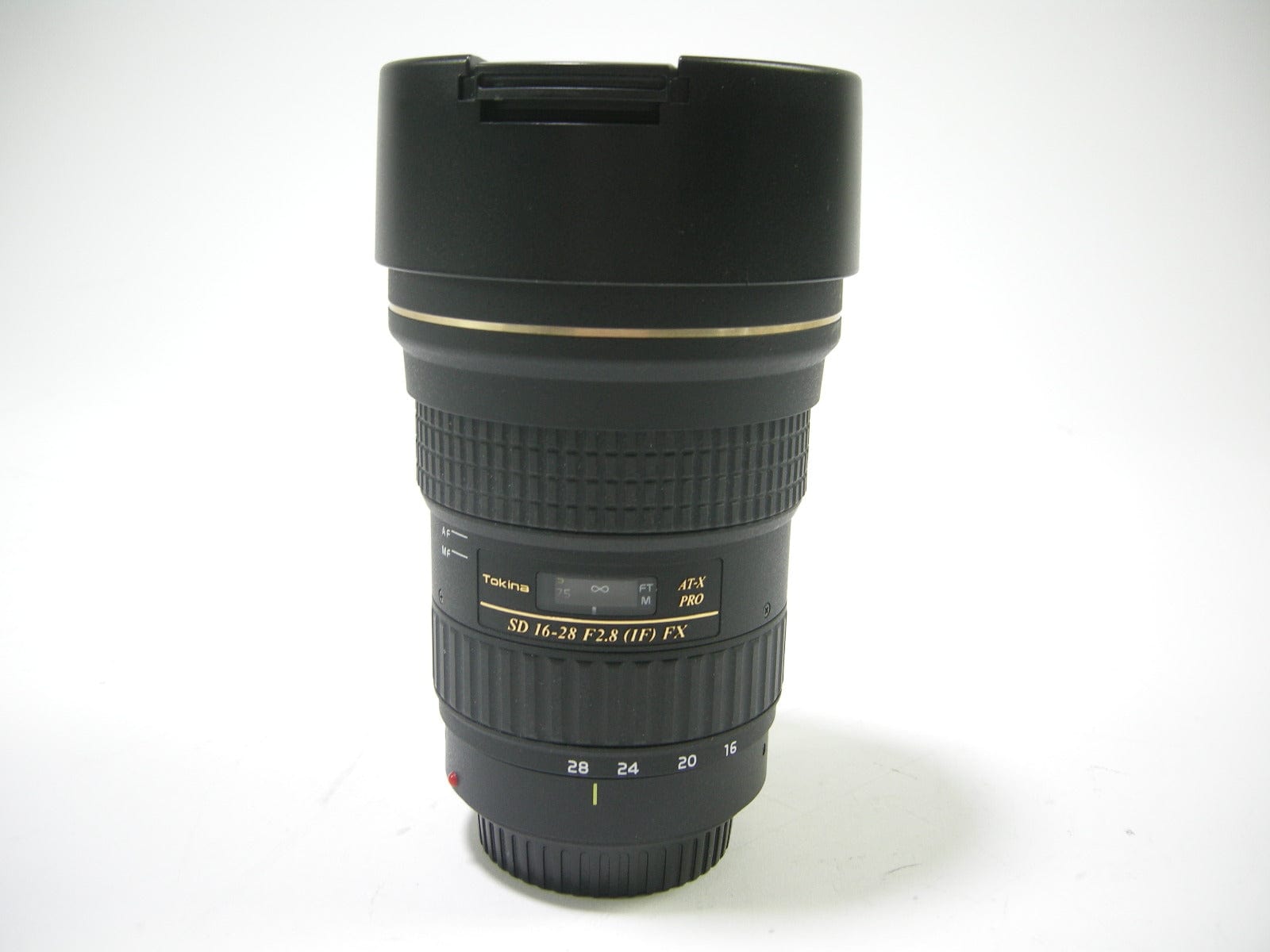 Tokina AT-X Pro SD 16-28mm f2.8 IF FX for Canon EF