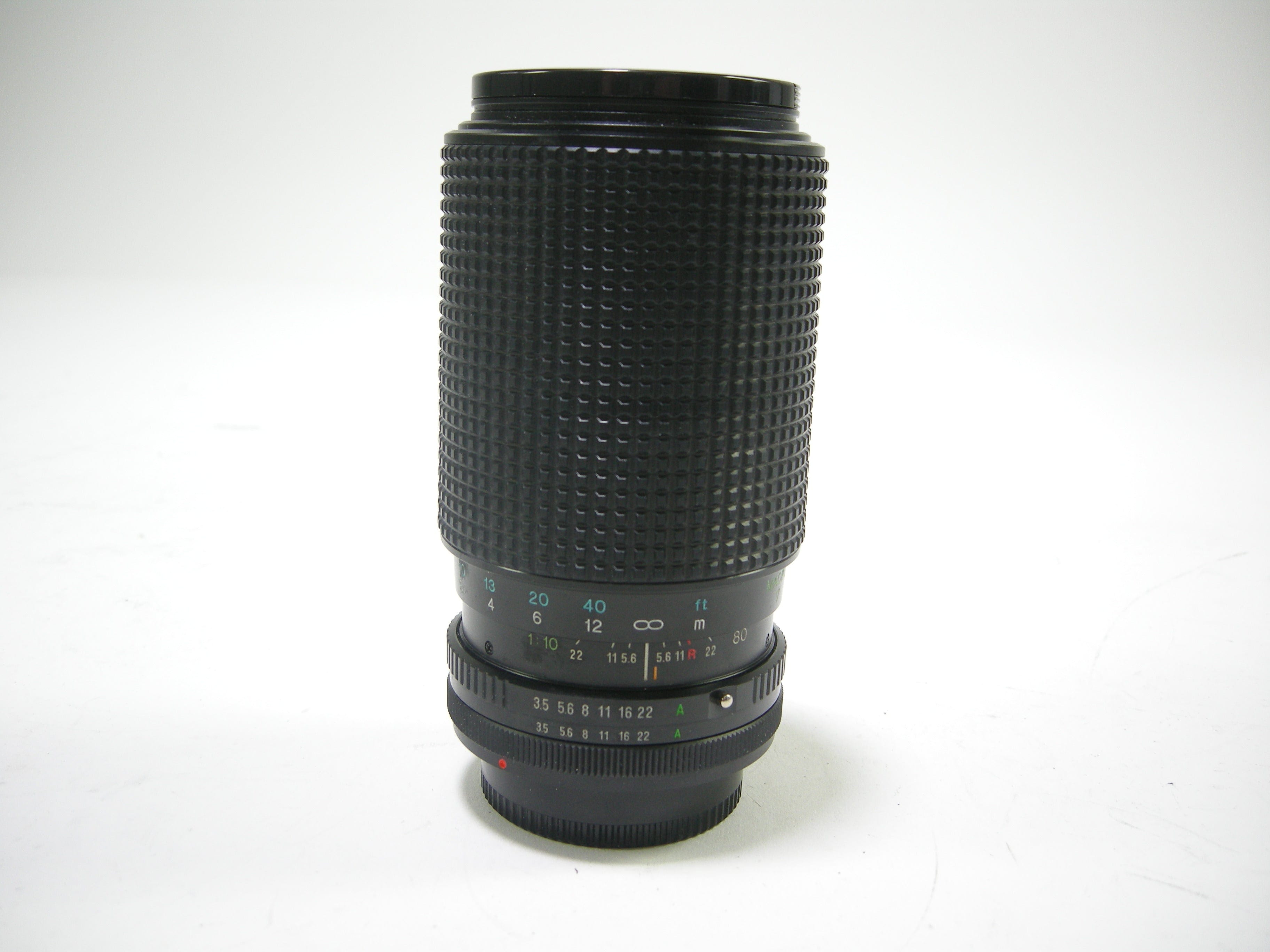 Tokina RMC 80-200mm f3.5-4.5 for Canon FD