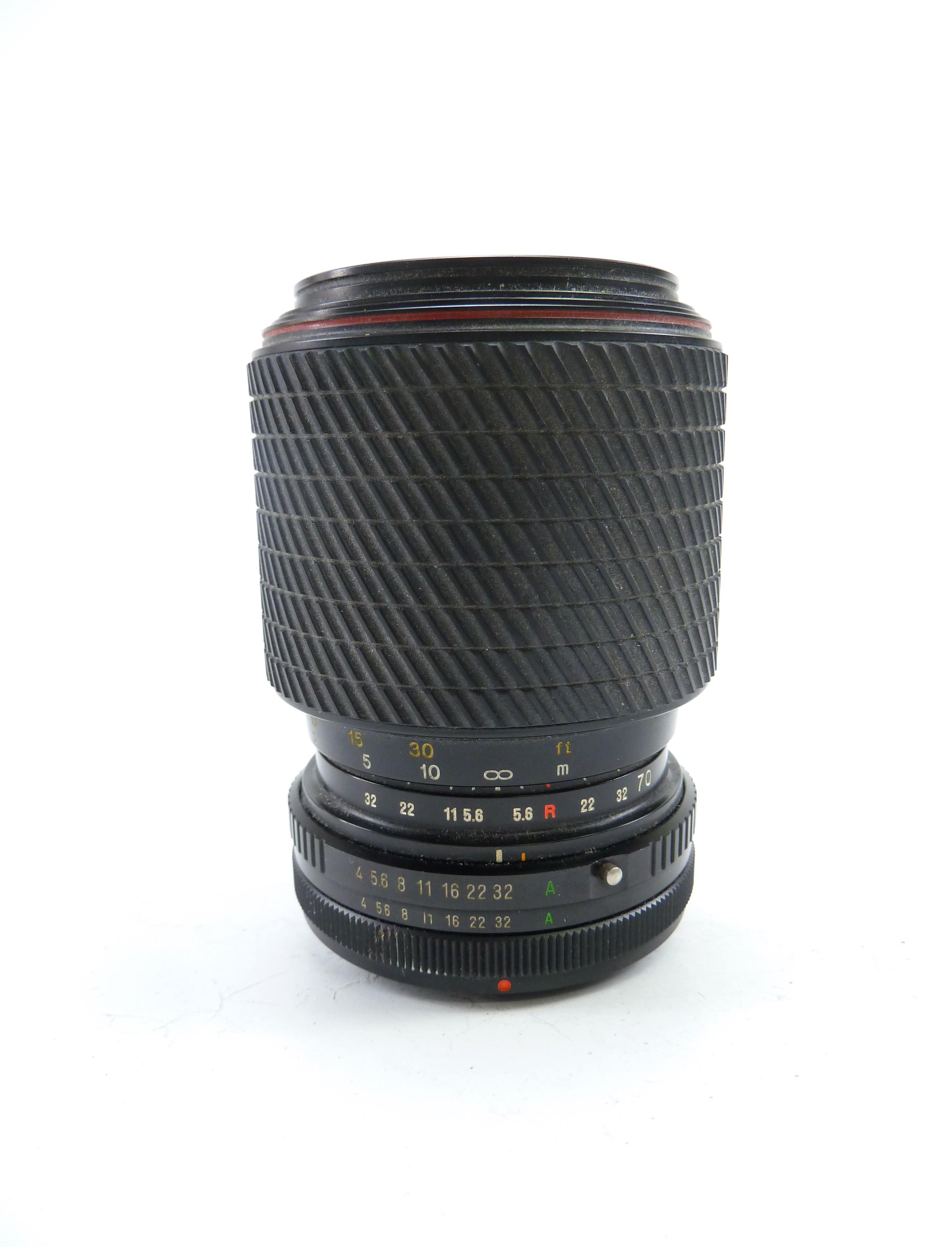 Tokina 70-210mm f/4 Lens for Canon FD – Camera Exchange