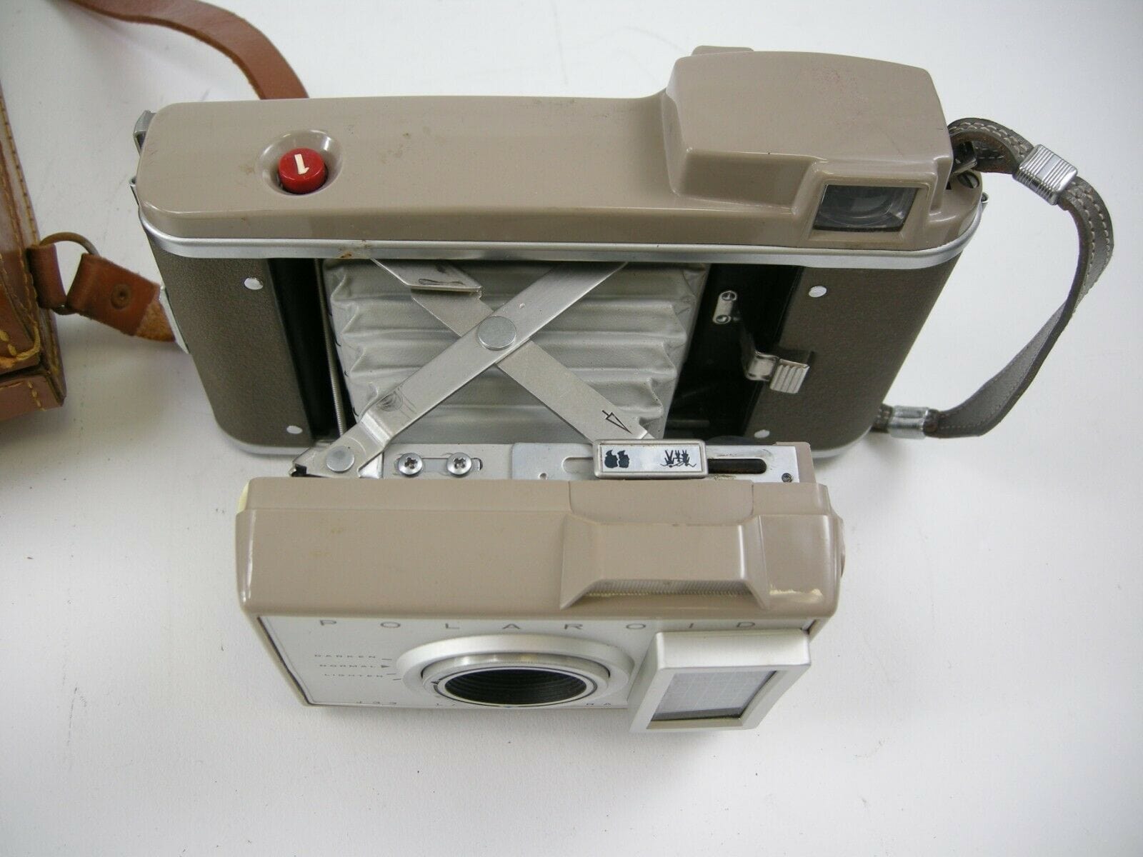 Vintage Polaroid J33 Land Camera with case – Camera Exchange