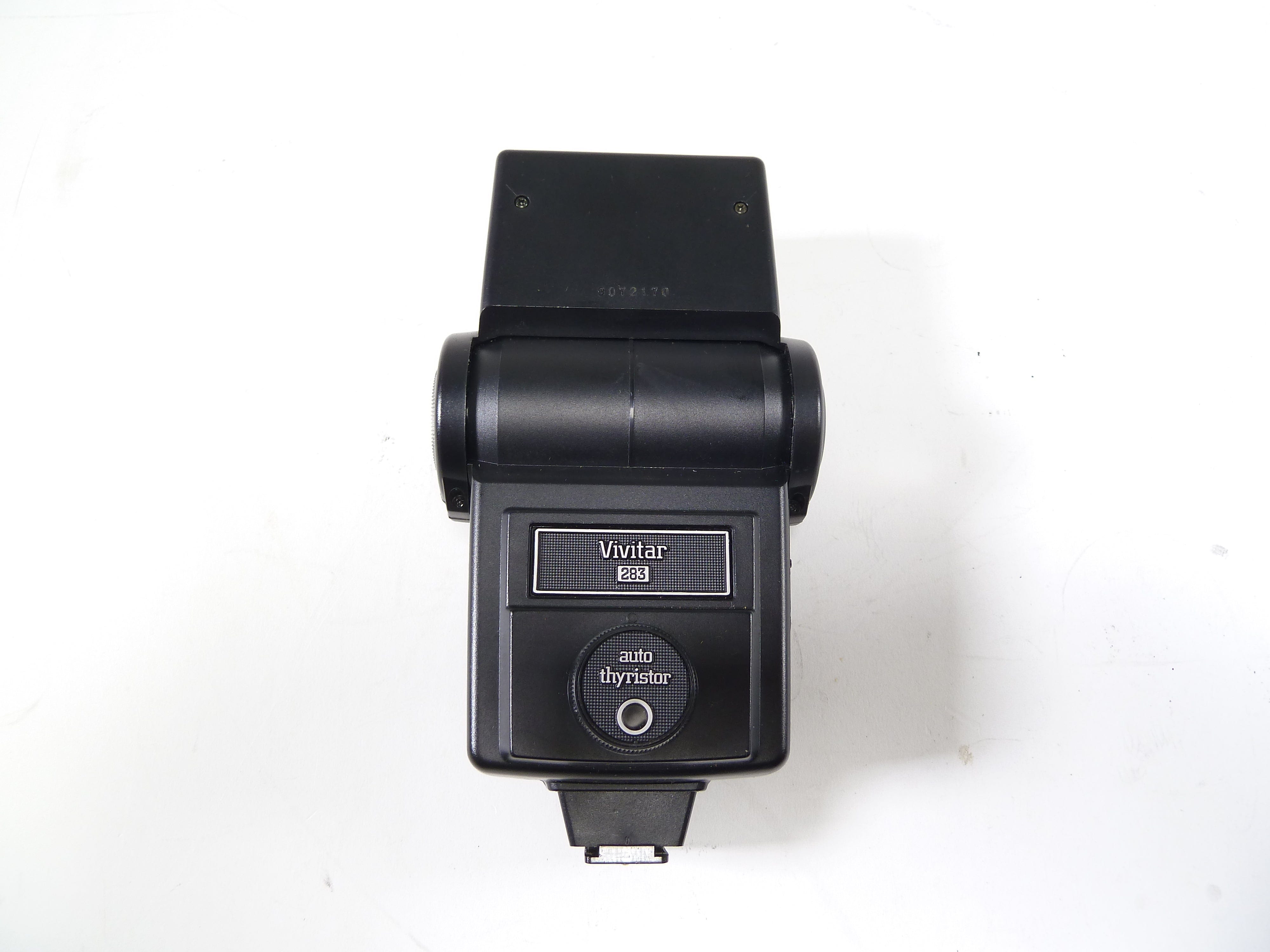Adaptateur de capteur Vivitar pour flash 283 adaptateur de cordon flash Adaptateur de capteur Vivitar pour flash 283 adaptateur de cordon flash