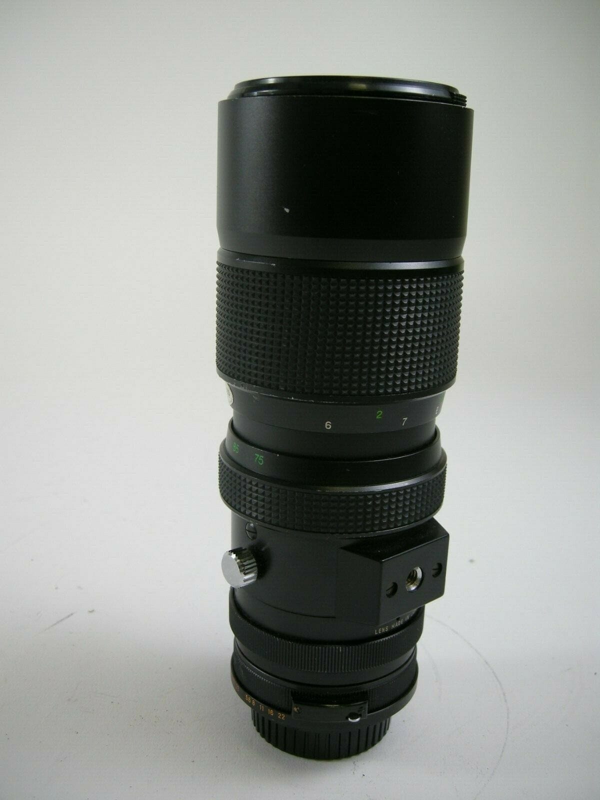 Vivitar 75-260mm f4.5 Auto Zoom Minolta Mt. lens – Camera Exchange