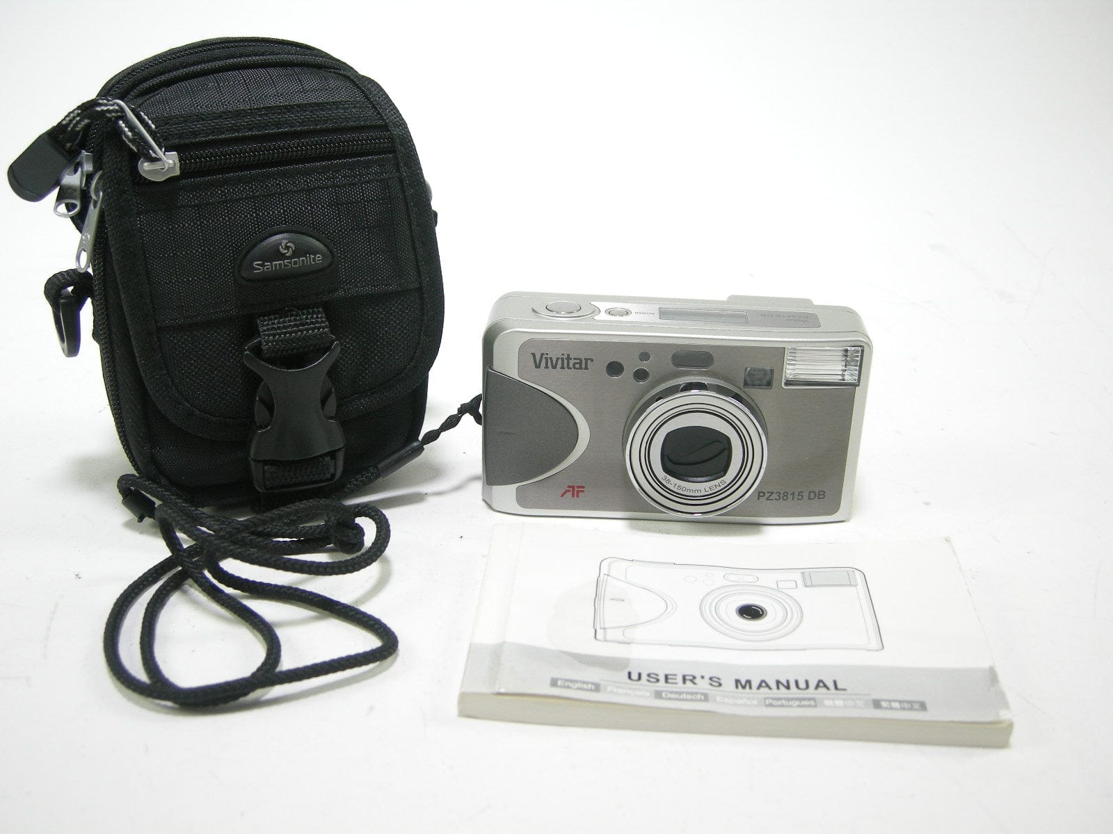 Vivitar PZ 3815 DB AF 35mm film camera – Camera Exchange