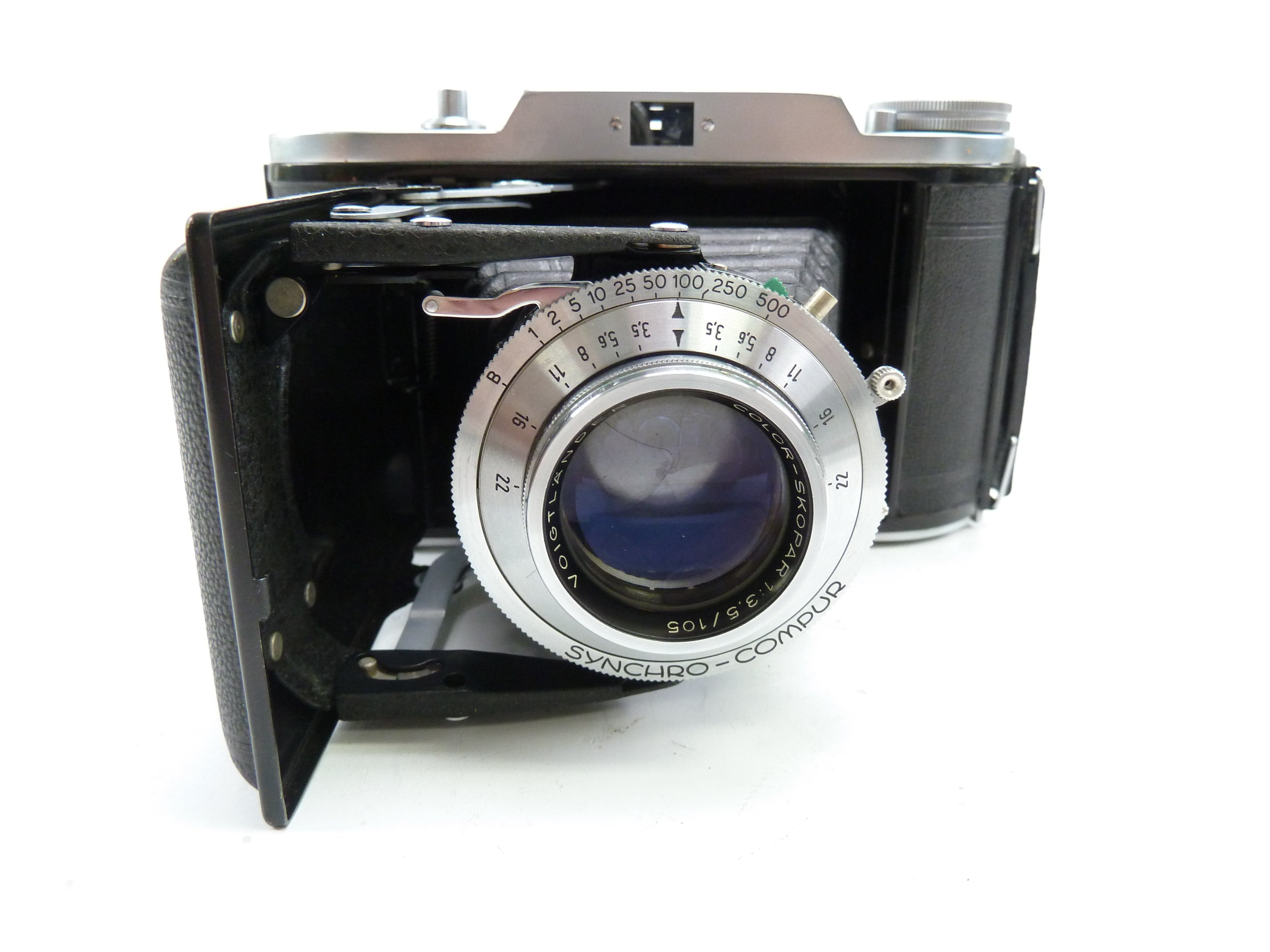 Voightlander Bessa 1 6X9 Camera with Color-Skppar 105MM F3.5