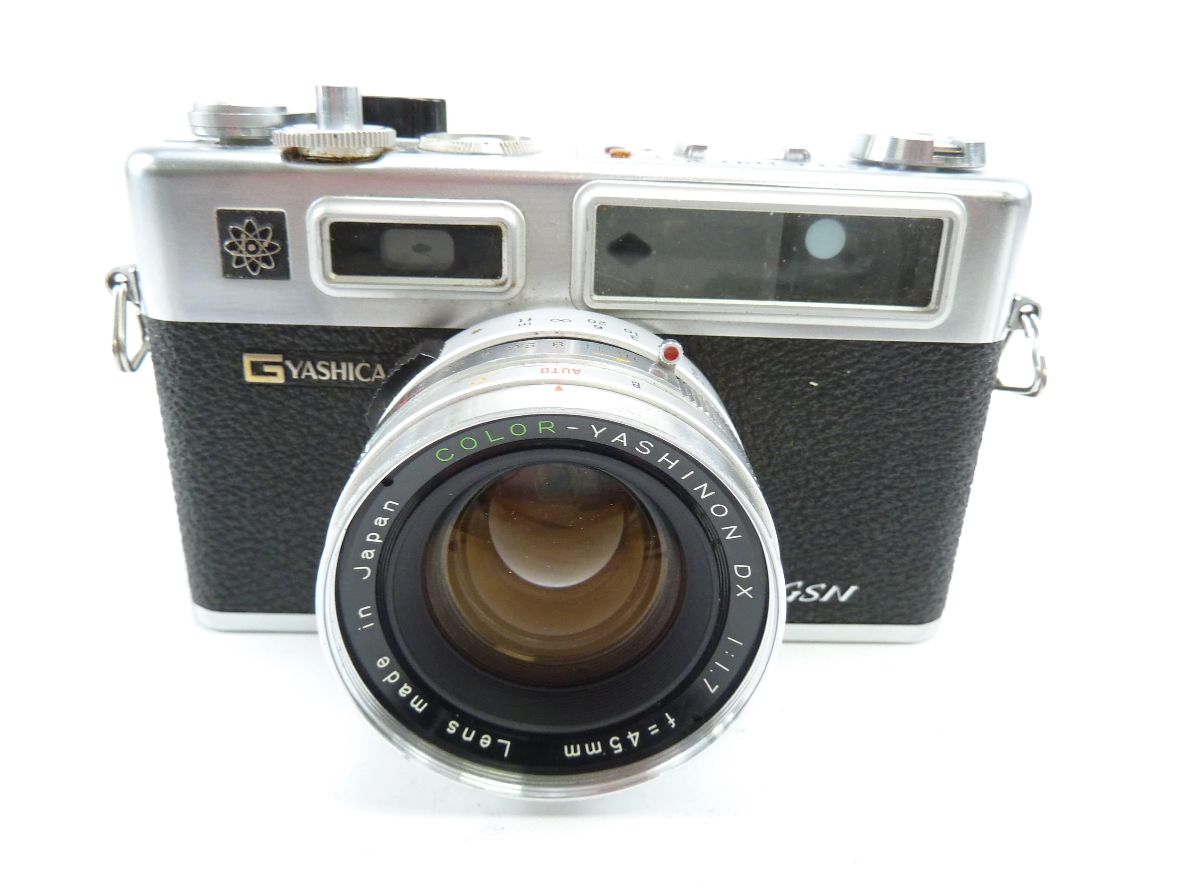 Yashica Electro 35 GSN w/45mm f1.7 Lens With Case Mint Yashica Electro 35 GSN w/45mm f1.7 Lens With Case Mint