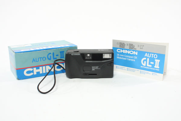 Chinon Auto GL-II 35mm Point-and-Shoot