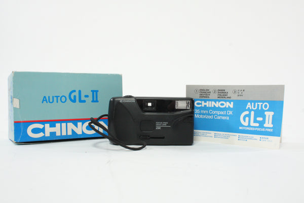 Chinon Auto GL-II 35mm Point-and-Shoot Camera