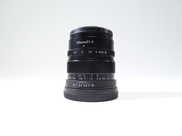 7 Artisans 55mm f/1.4 Lens for L Mount Lenses Small Format - L Mount Lenses 7 Artisians 630396