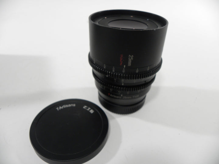 7 Artisans Vision Cine 25mm T/1.05 Canon RF Mount lens Lenses Small Format - Canon EOS Mount Lenses - Canon EOS RF Full Frame Lenses 7 Artisians 91119