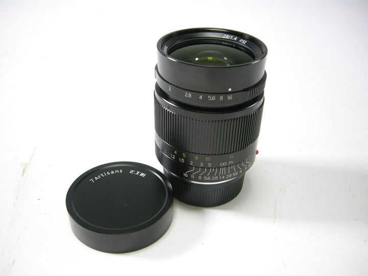 7Artisans 28mm f1.4 Leica M Mt. lens Lenses Small Format - Leica M Mount Lenses 7 Artisians 622175