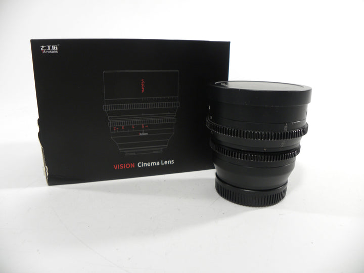 7Artisans 35mm T/1.05 Vision Cine Lens  For Canon RF Mount Lenses Small Format - Canon EOS Mount Lenses - Canon EOS RF Full Frame Lenses 7 Artisians 90847