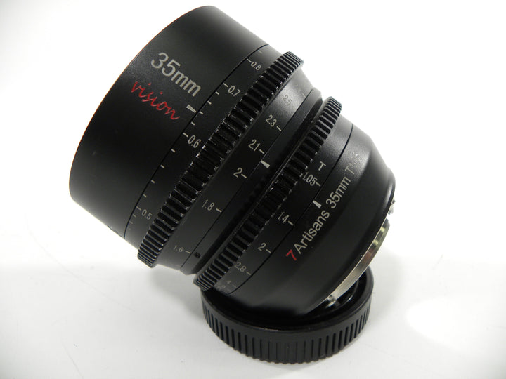 7Artisans 35mm T/1.05 Vision Cine Lens  For Canon RF Mount Lenses Small Format - Canon EOS Mount Lenses - Canon EOS RF Full Frame Lenses 7 Artisians 90847