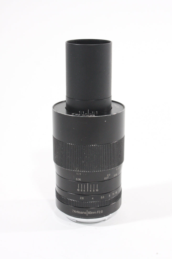 7Artisans 60mm F2.8 Macro for Sony E Mount Lenses Small Format - Sony E and FE Mount Lenses 7 Artisians 66007781