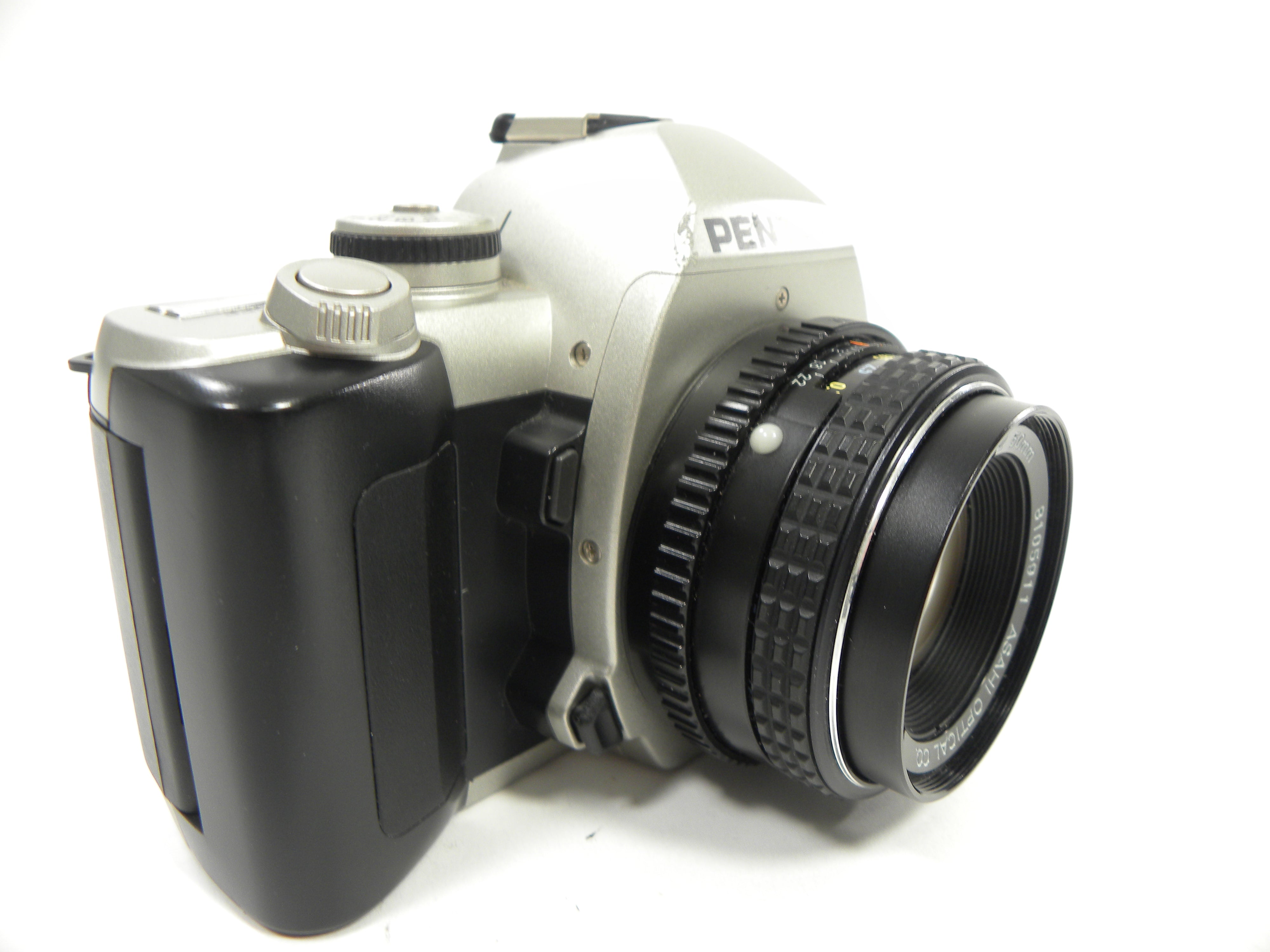 Pentax ZX-M 35mm SLR w/SMC Pentax-M 50mm f2 – Camera Exchange