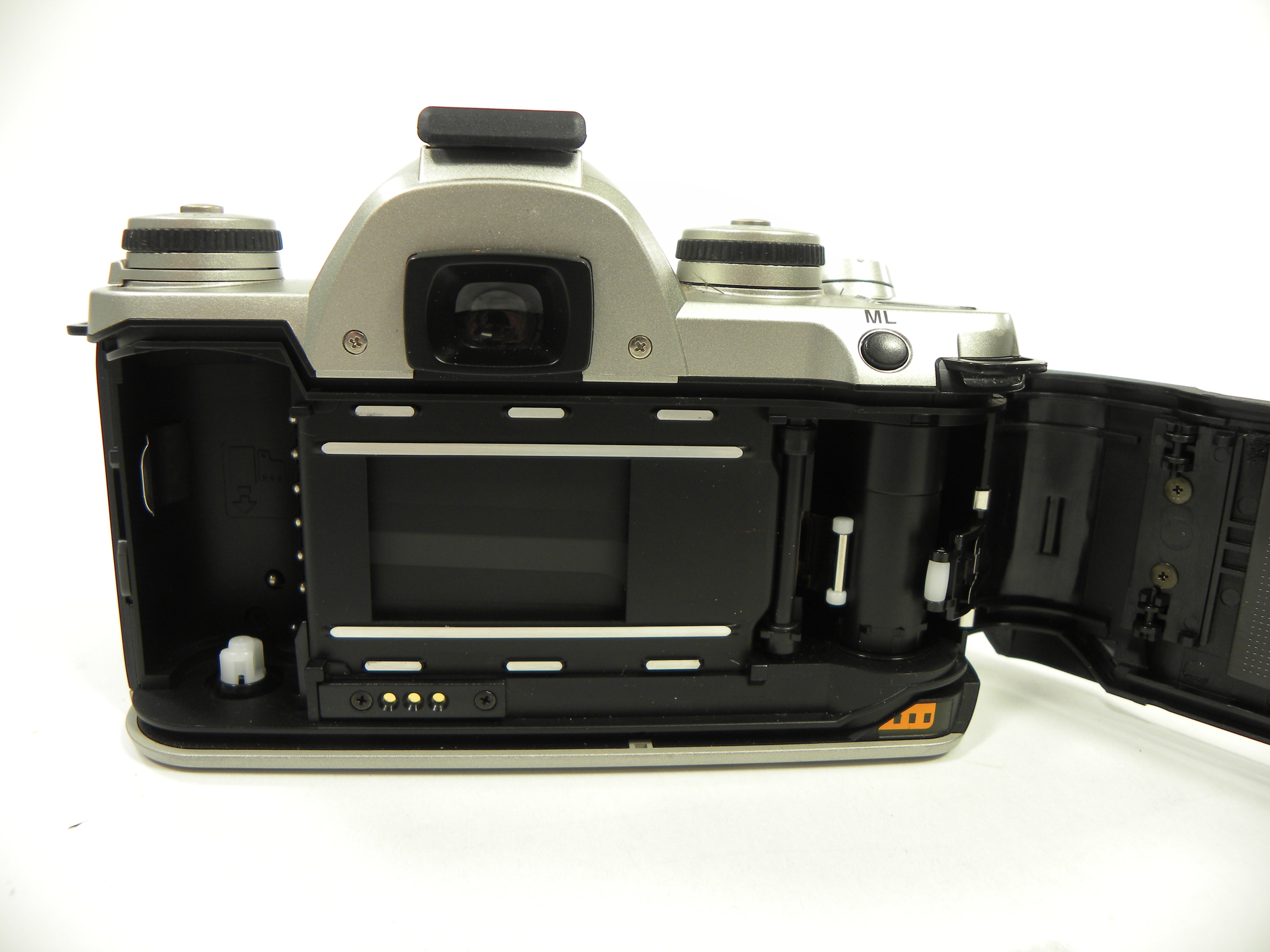 Pentax ZX-M 35mm SLR w/SMC Pentax-M 50mm f2 – Camera Exchange