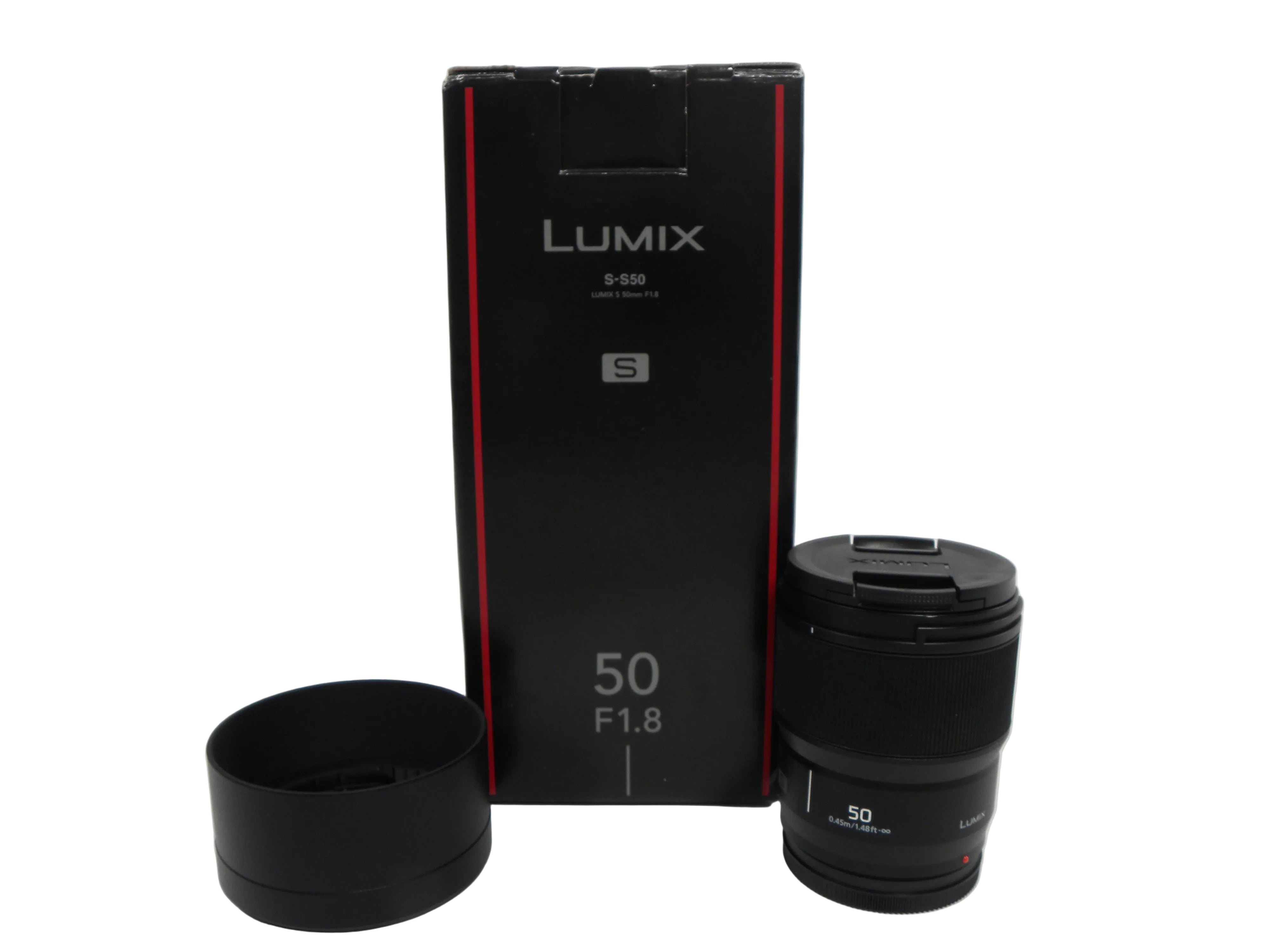 Panasonic Lumix S-S50 50mm f1.8 L Mount lens – Camera Exchange
