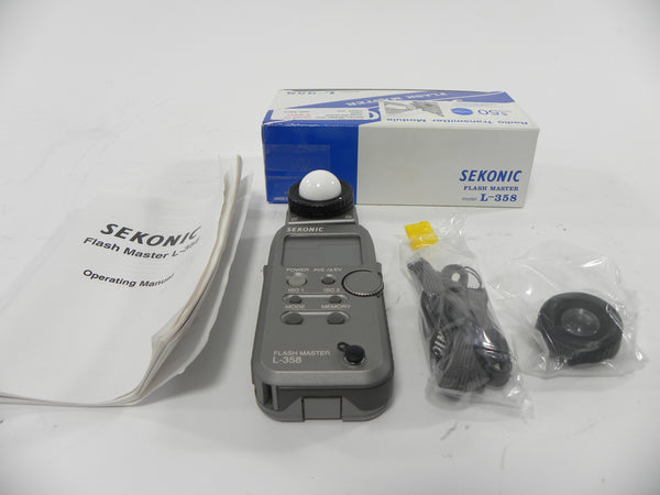 Sekonic Flash Master L-358