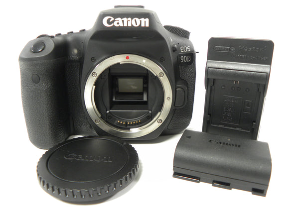 Canon EOS 90D 32.5mp Digital SLR Body Only Shutter Ct. <1000