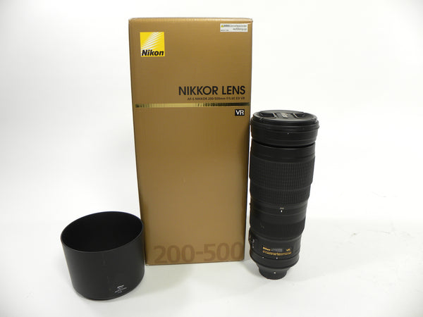 Nikon AF-S Nikkor VR ED IF 200-500mm f5.6E ED