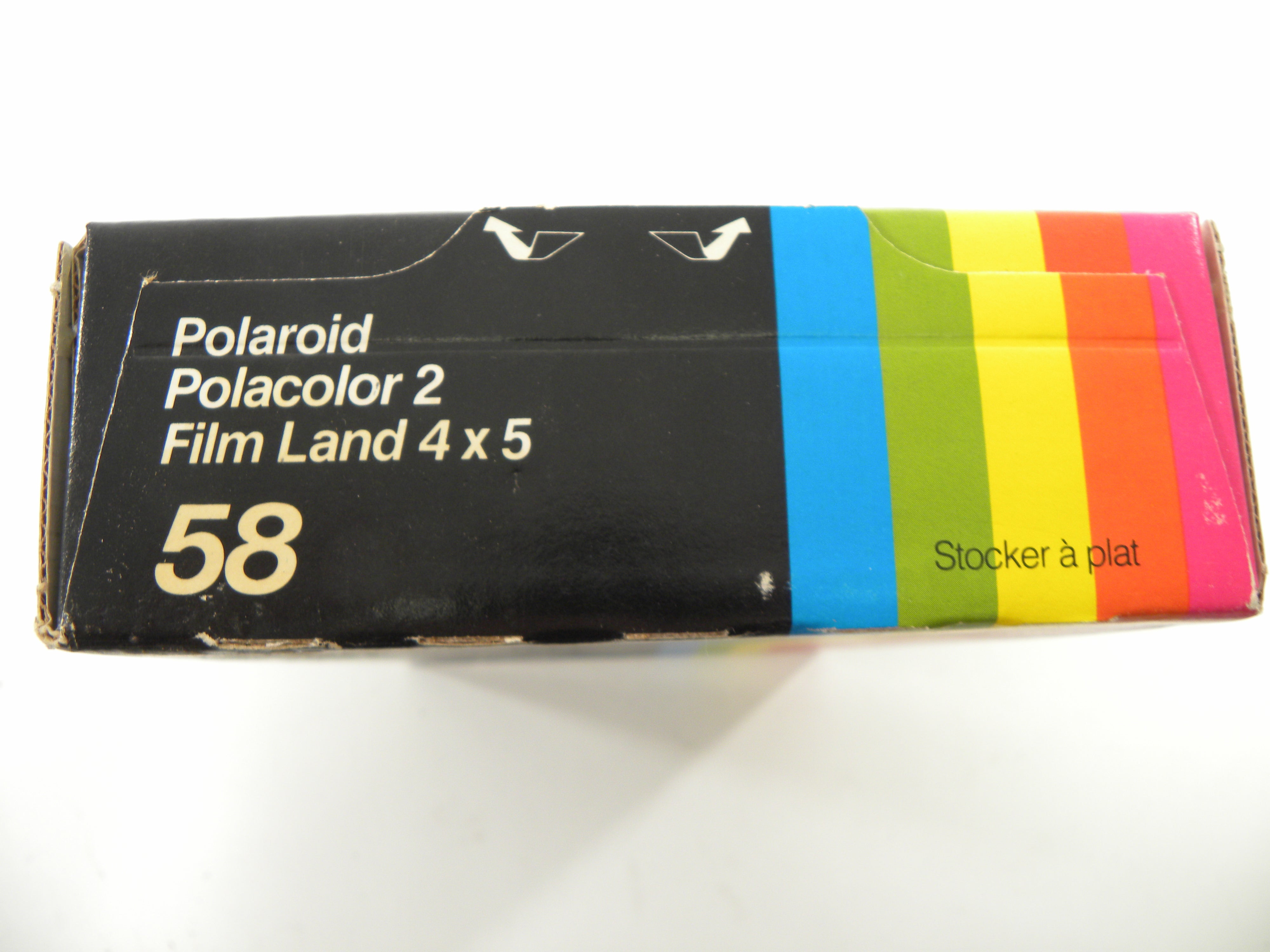 Polaroid Polacolor 2 4x5 Land Film AS IS NO Returns Expired