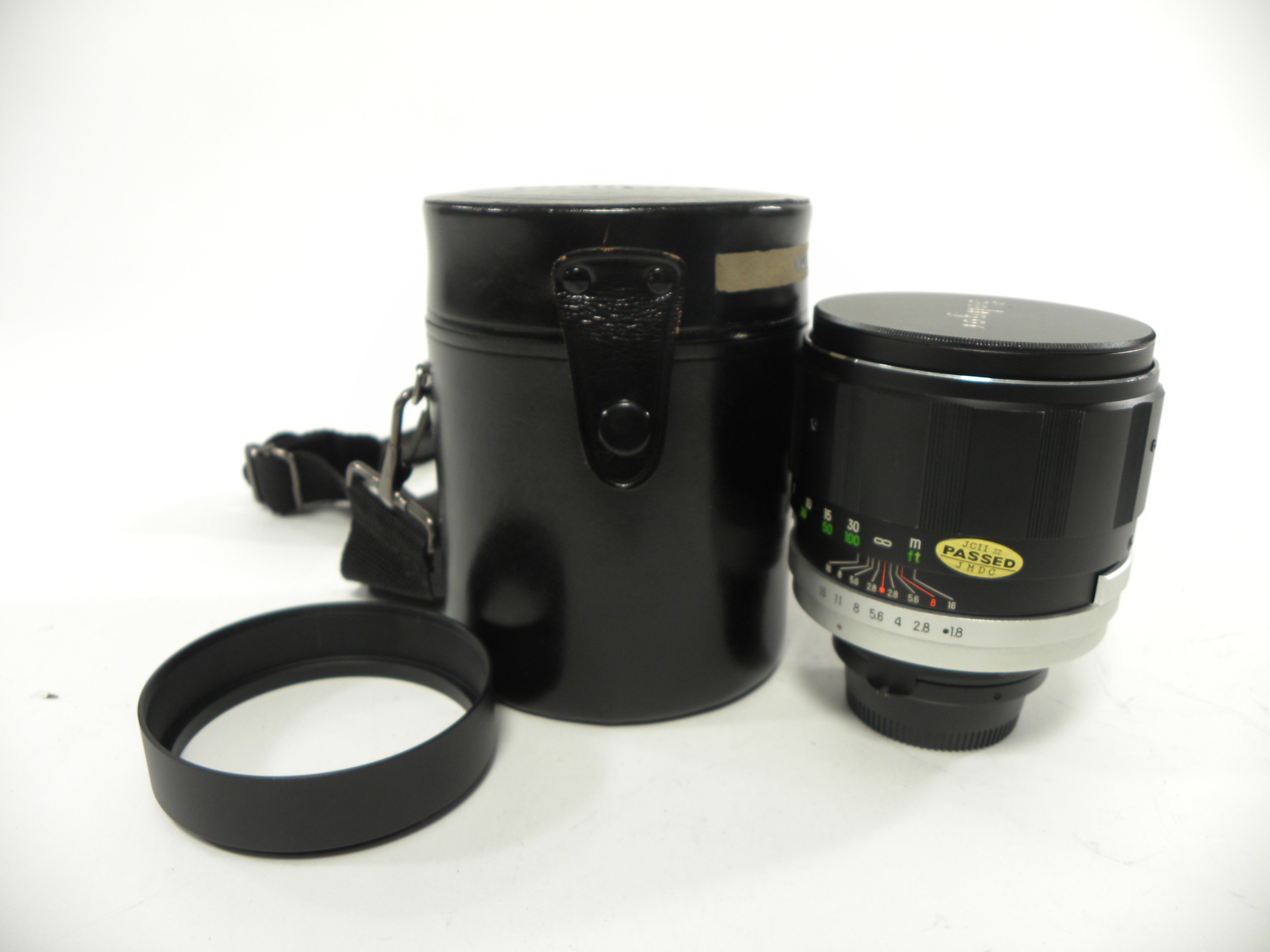 Soligor Tele-Auto 135mm f1.8 Nikon F mount – Camera Exchange