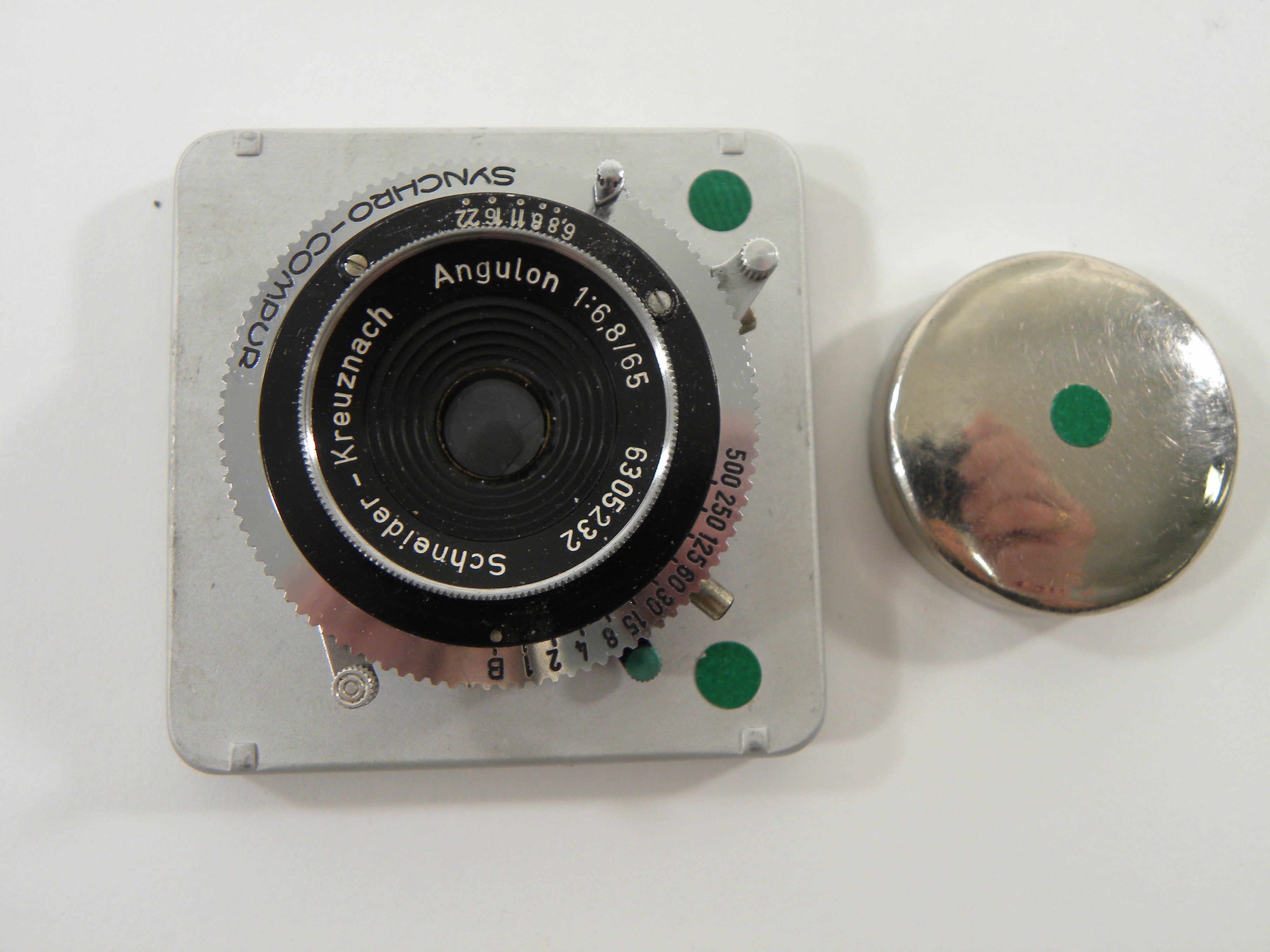 Schneider-Kreuznach Argulon 65mm f6.8 Board – Camera Exchange