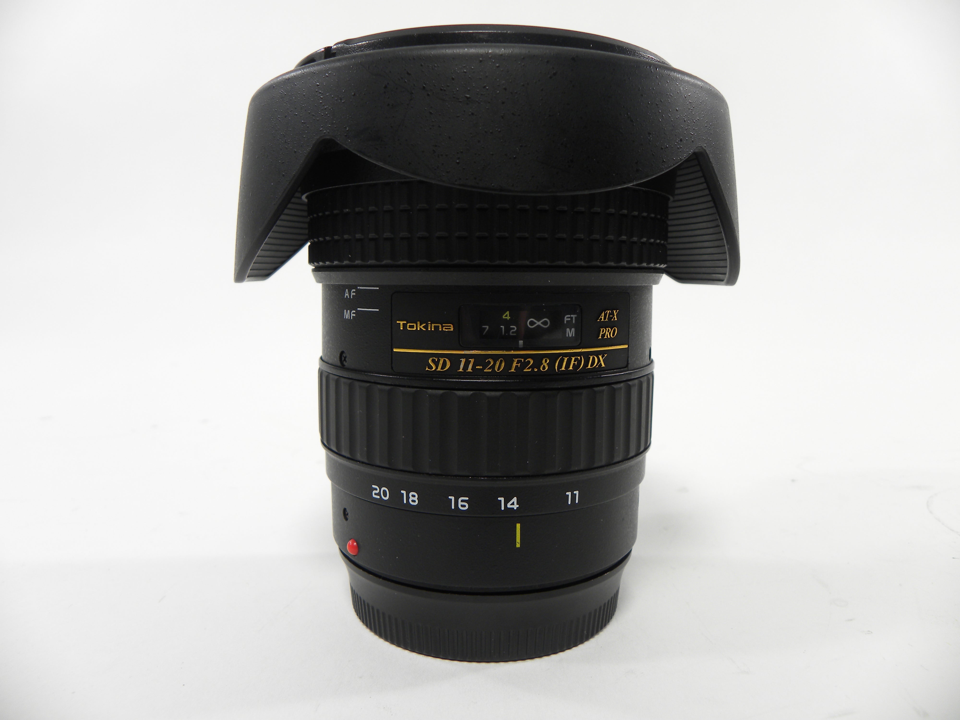 Tokina AT-X Pro SD DX IF 11-20mm f2.8 Canon EF Mount – Camera Exchange