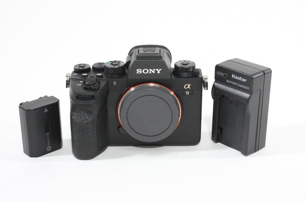 Sony A9 II - Shutter Count 1397