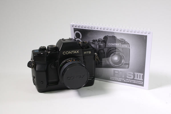 Contax RTS 3 with Data Back body only