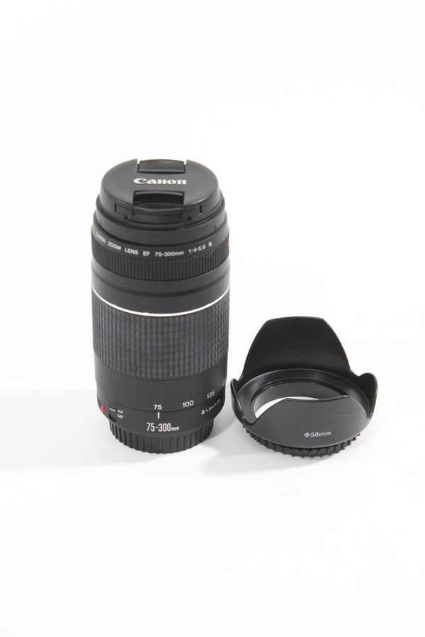 Canon EF 75-300mm  F4-5.6 III