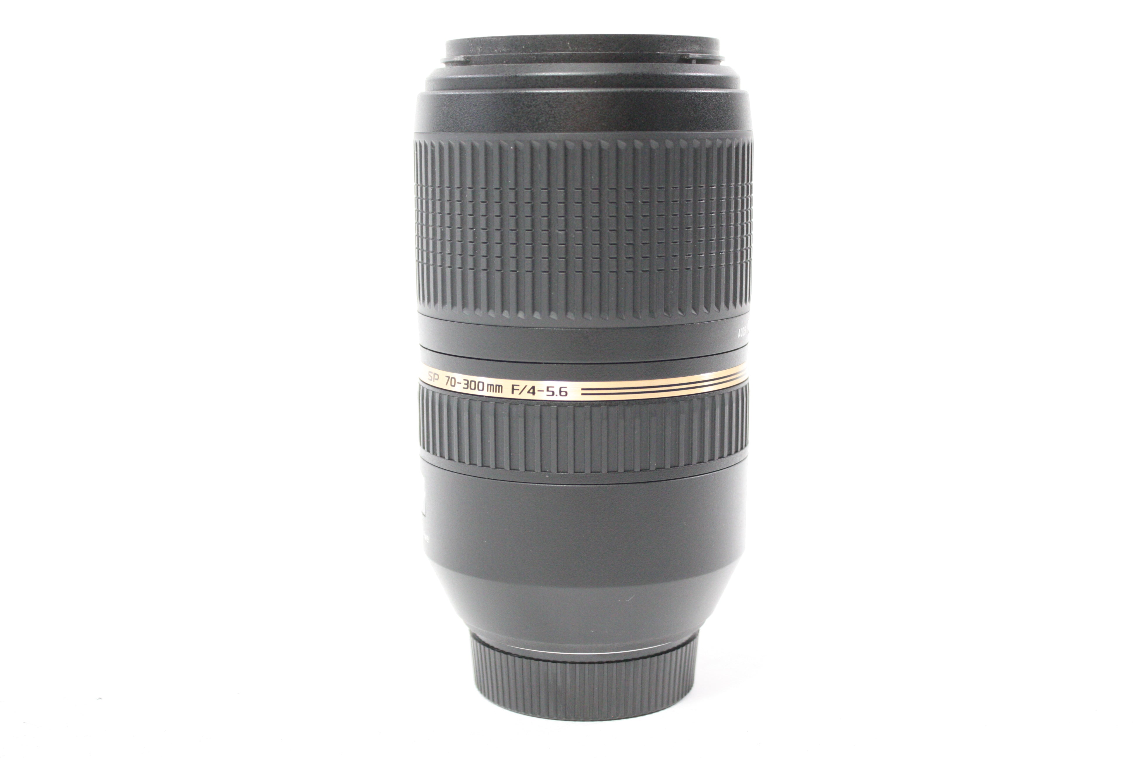 TAMRON タムロン 70-300mm 4-5.6 Di VC Nikon Tamron 70-300mm f/4-5.6 SP Di VC USD Lens for Nikon F Mount AS-IS