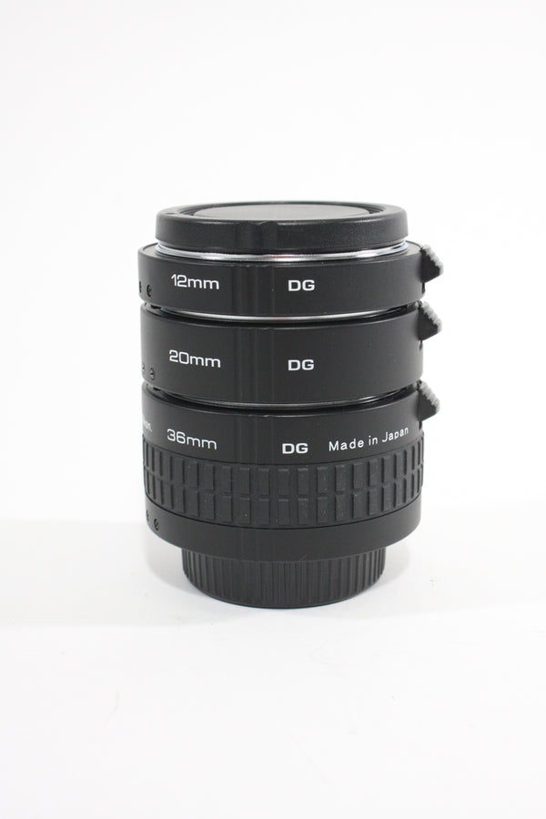 Promaster AF Extension Tube Set for Nikon F Mount - 12mm, 20mm, 36mm