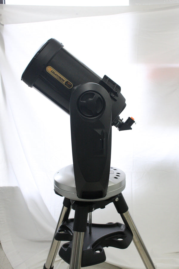 Celestron CPC 800 GPS 50th Edition Telescope and Rolling Case