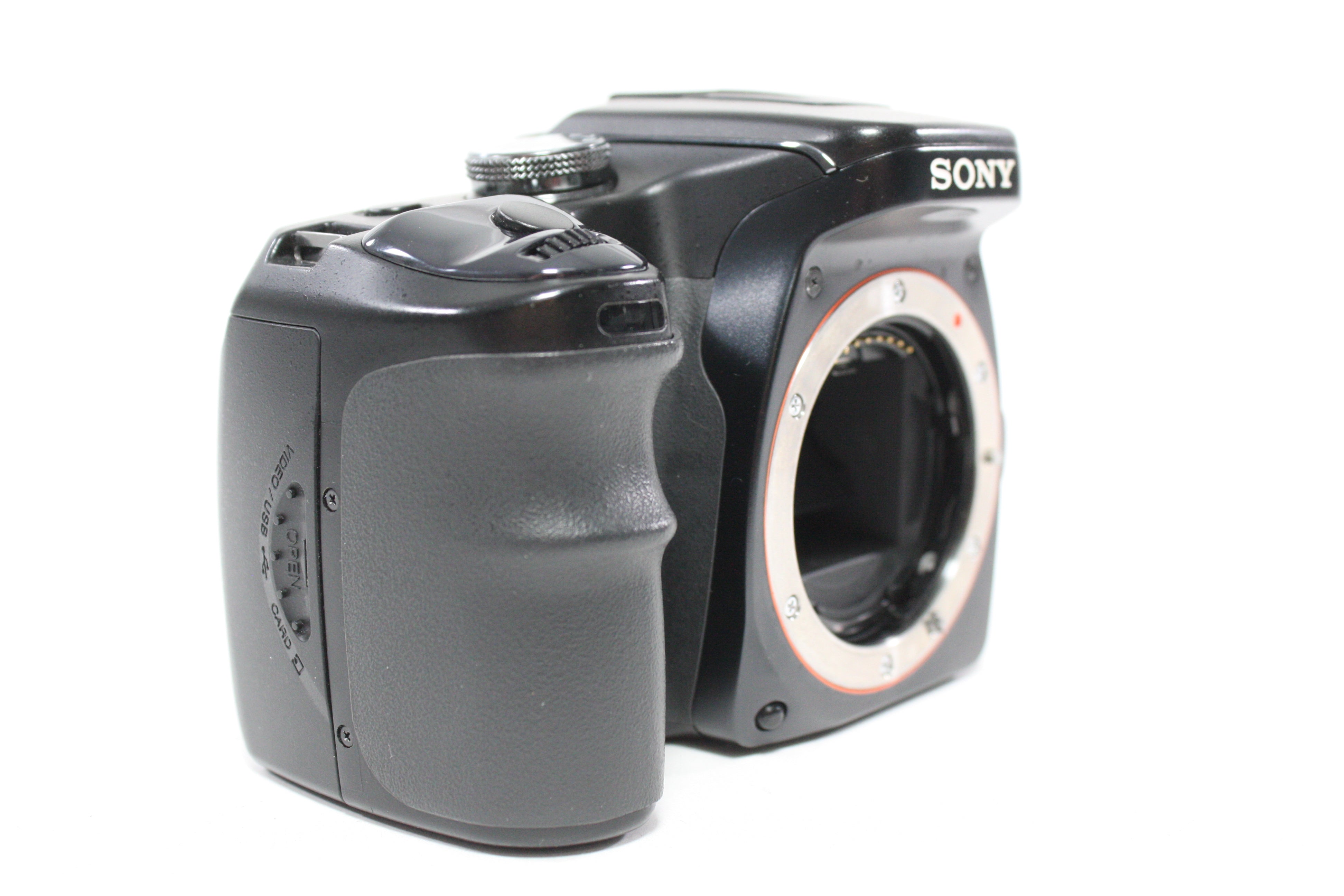 Sony a100 DSLR Camera Body – Camera Exchange