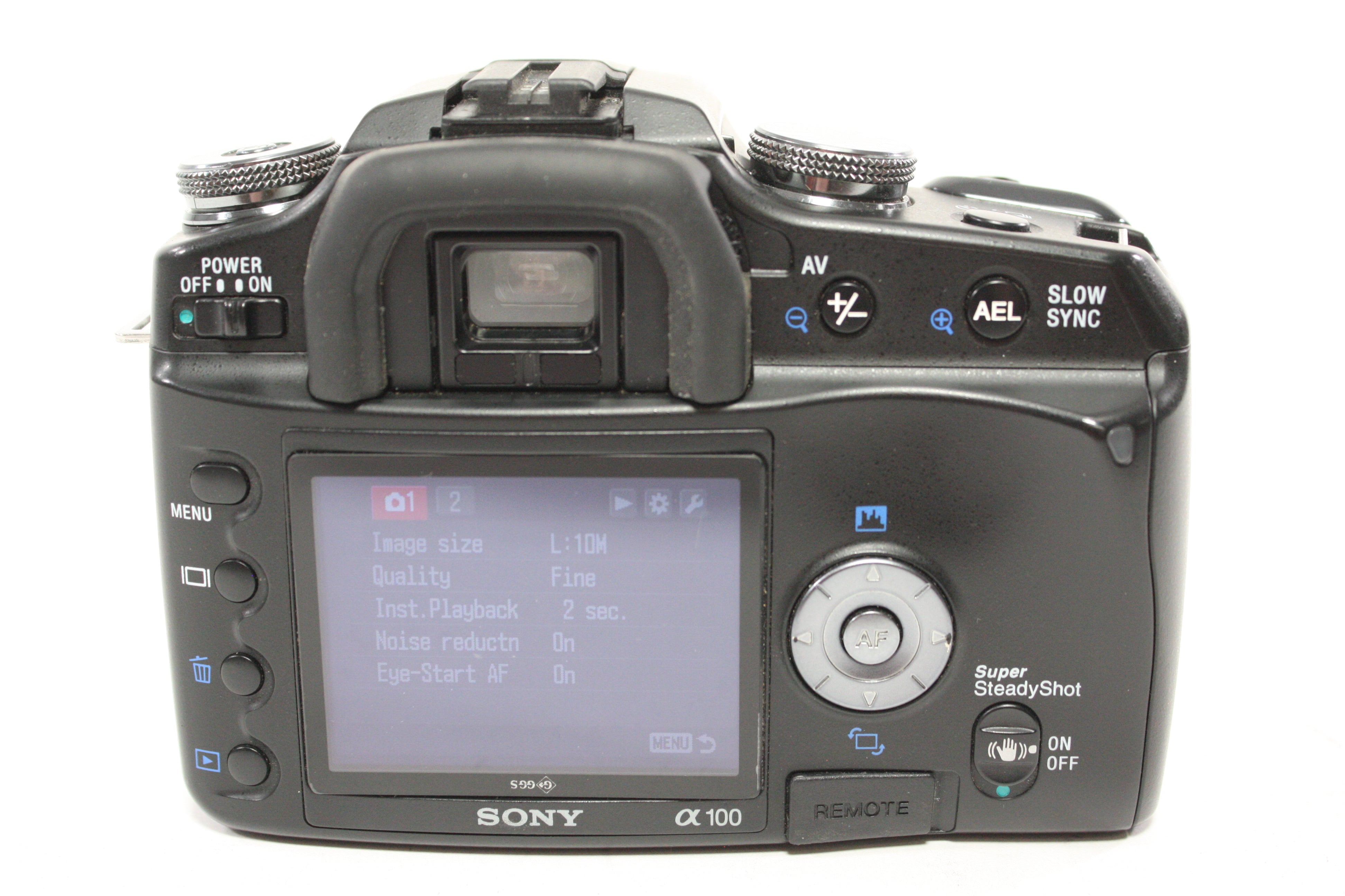Sony a100 DSLR Camera Body – Camera Exchange