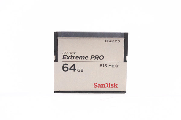 Sandisk Extreme Pro 64gb CF Express Memory Card