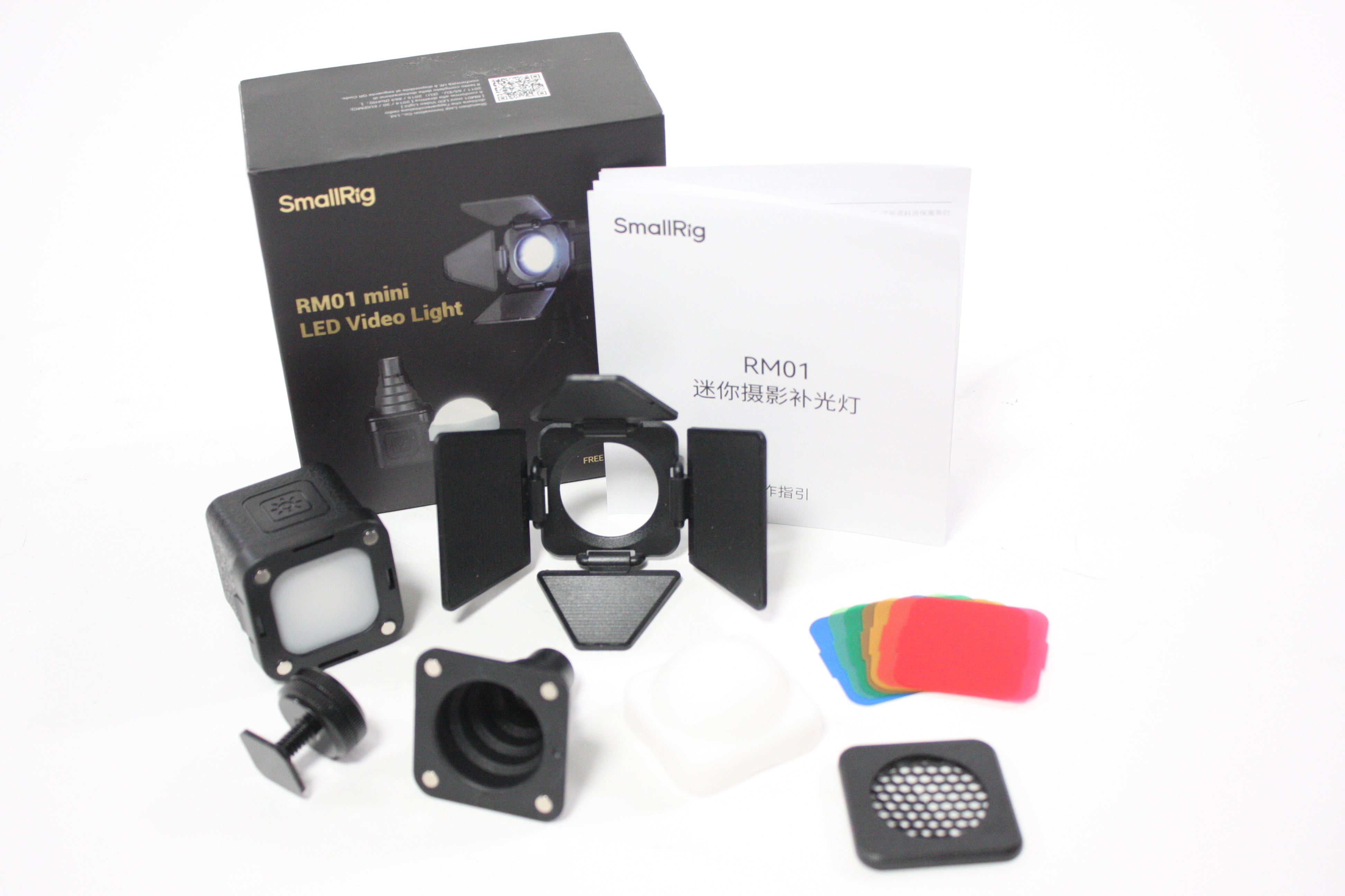 SmallRig RM01 Mini LED Video Light Kit – Camera Exchange